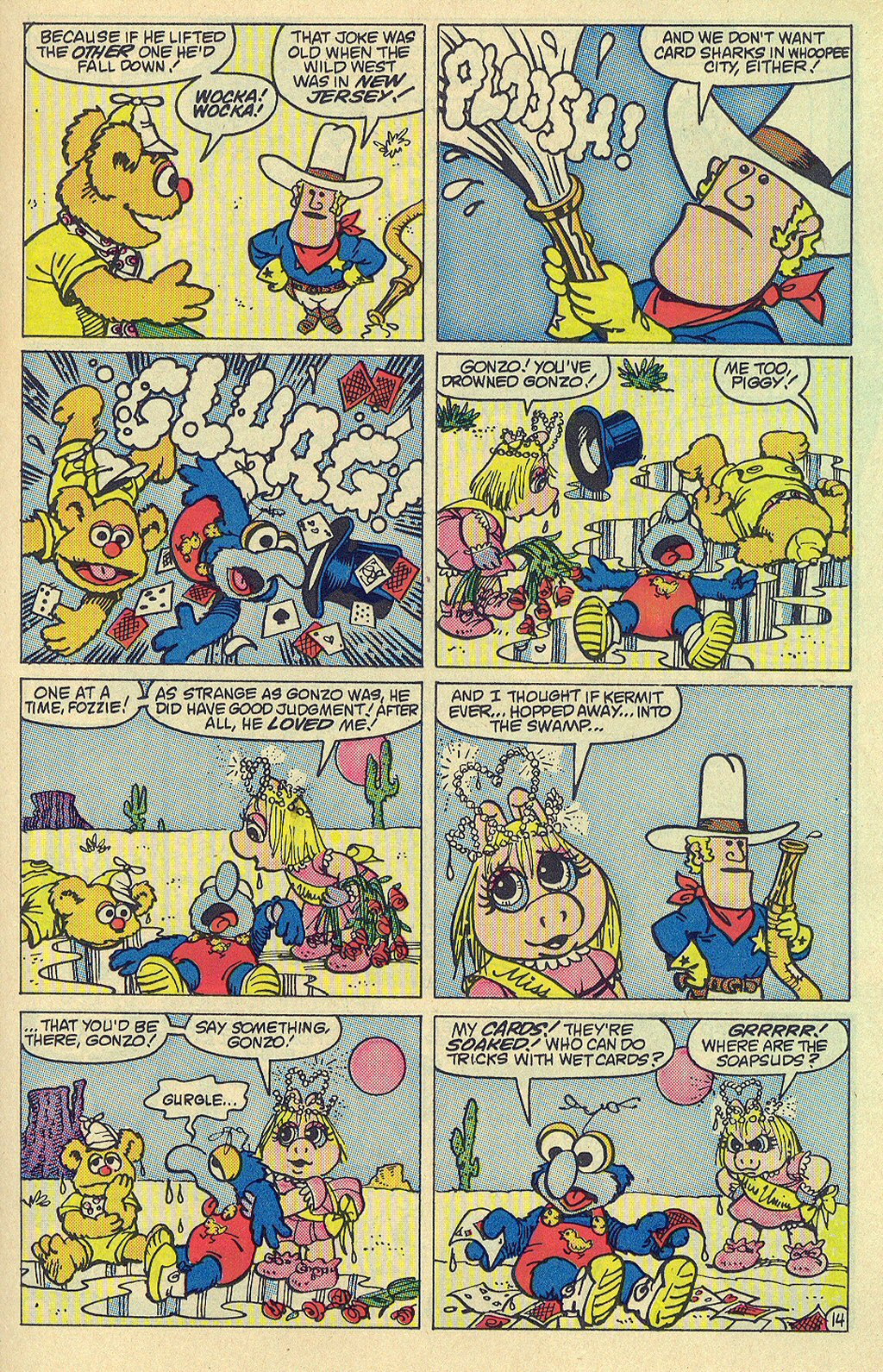 Read online Muppet Babies comic -  Issue #4 - 21