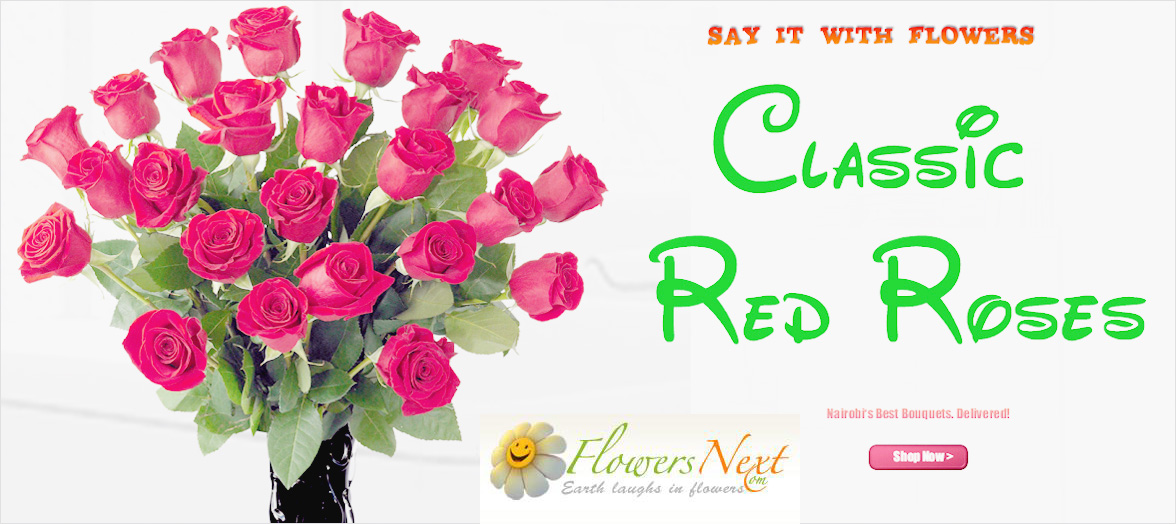 Send flowers to Kenya