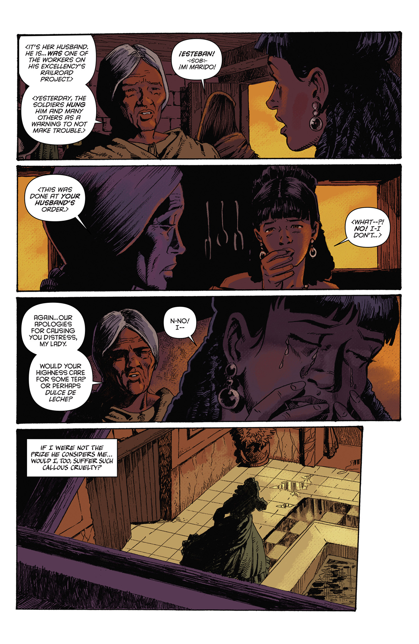 Read online Django/Zorro comic -  Issue #6 - 21
