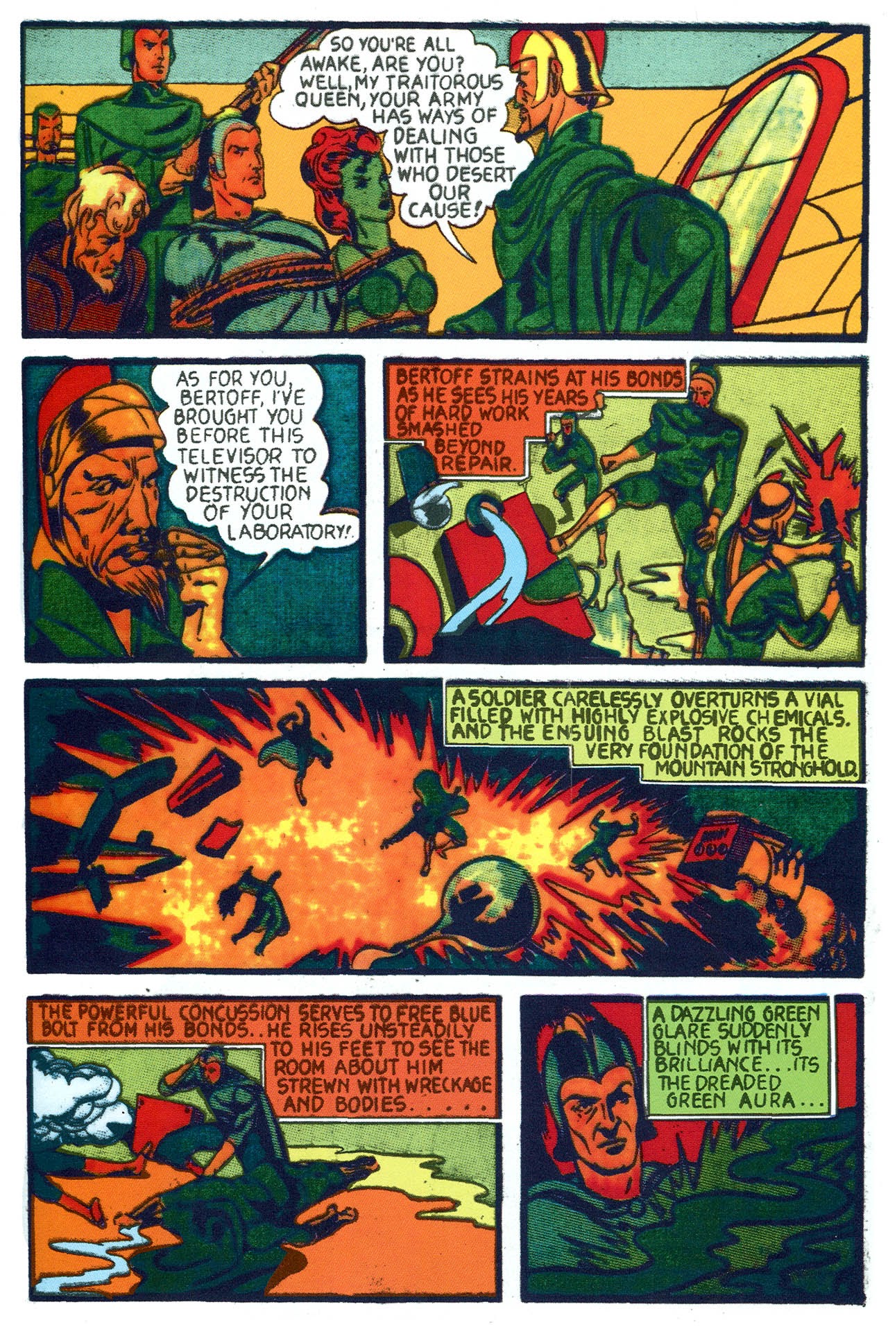 Read online Blue Bolt comic -  Issue # TPB - 17