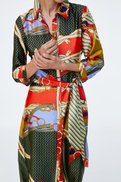 ZARA SCARF PRINT ZARA SCARF PRINT