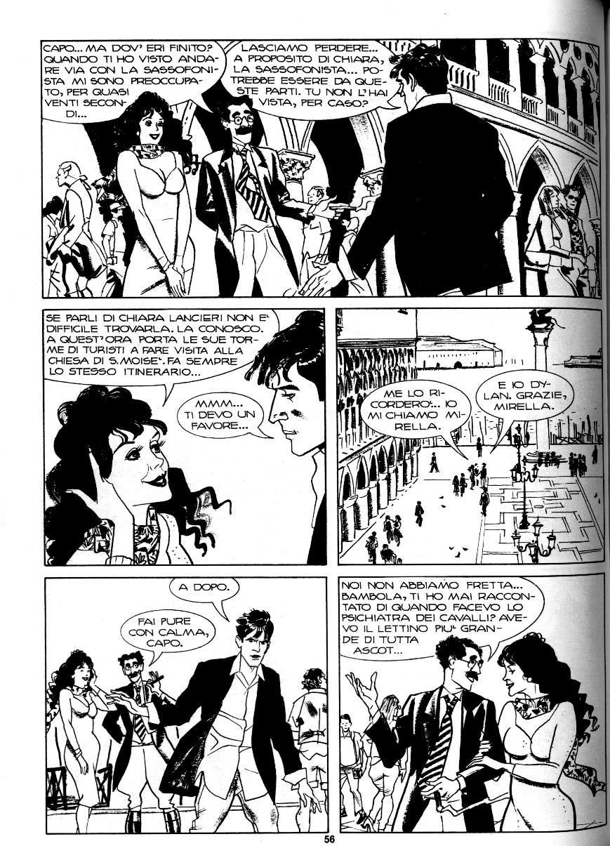 Read online Dylan Dog (1986) comic -  Issue #184 - 53