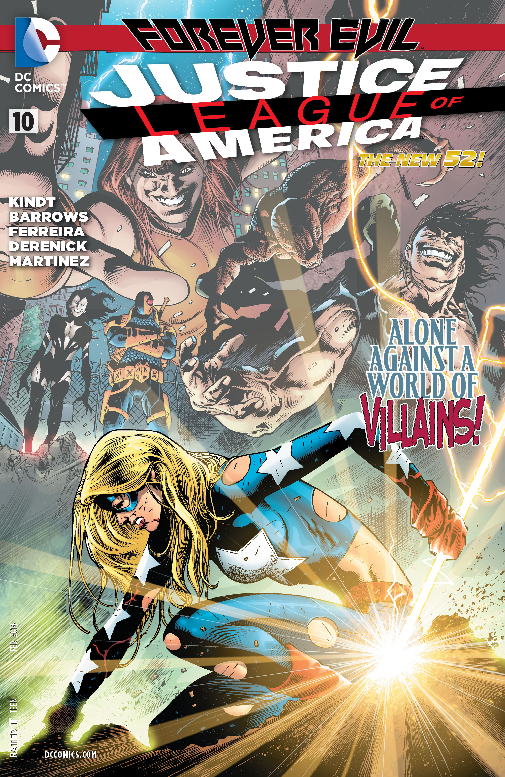 Read online Justice League of America (2013) comic -  Issue #10 - 2