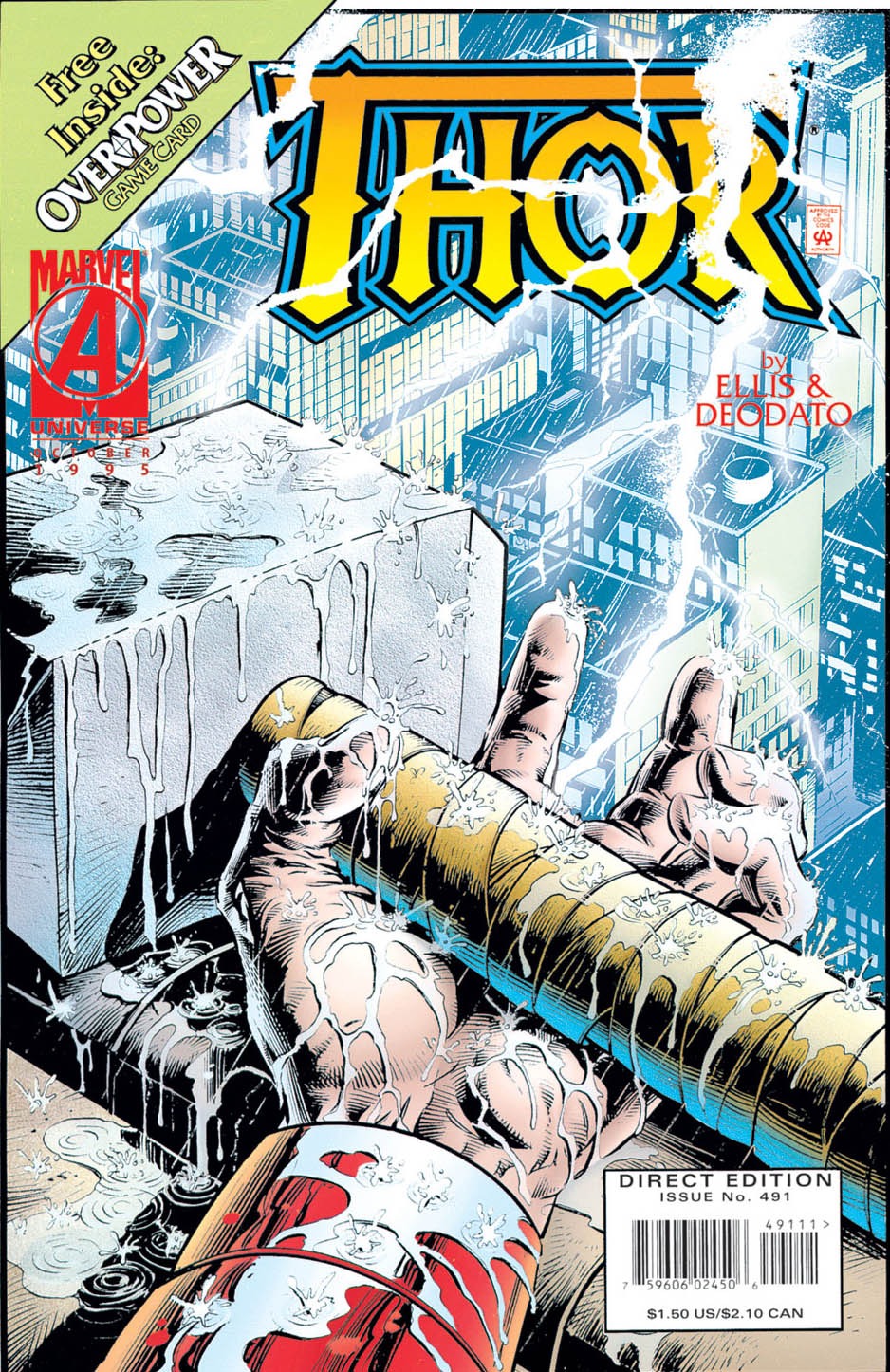 Read online Thor (1966) comic -  Issue #491 - 1