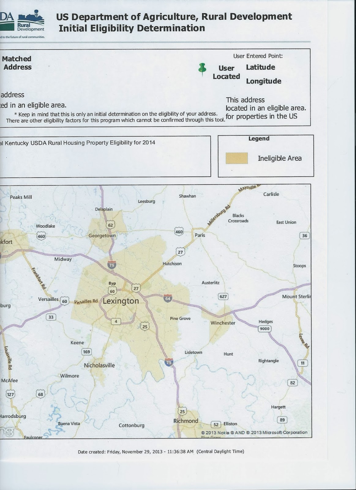 Kentucky USDA Rural Housing Loans Kentucky USDA Mortgage Loan