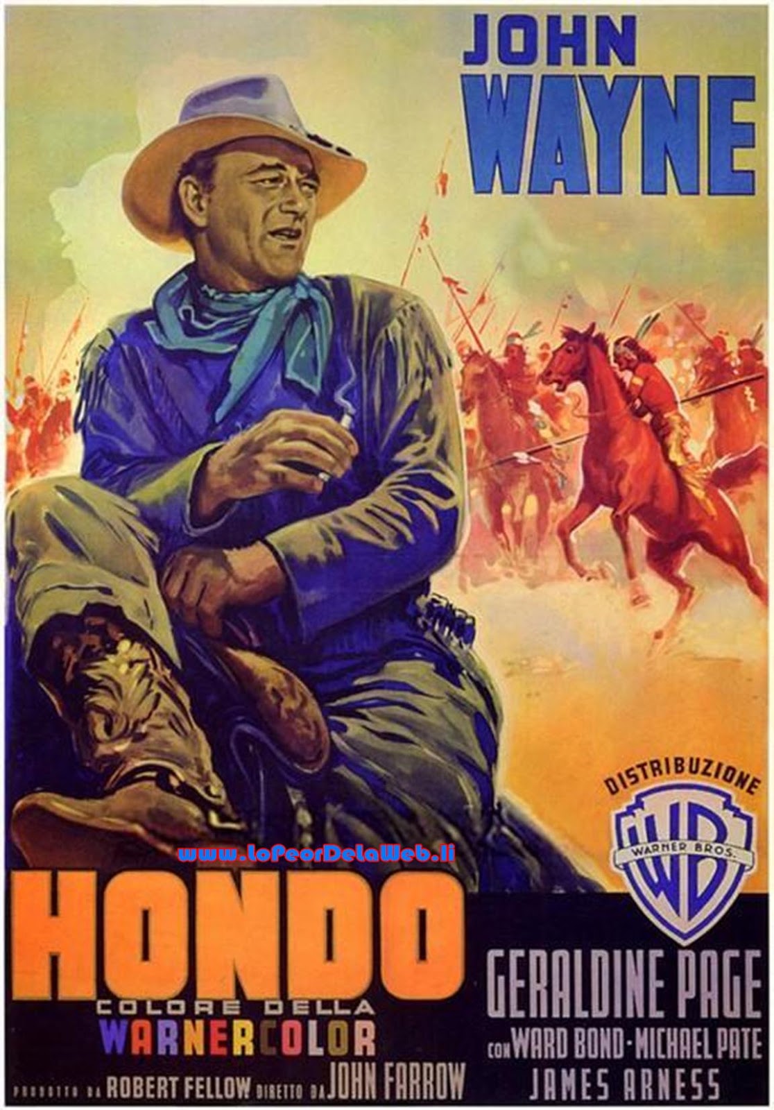 Hondo (1953 / Western /  John Wayne - Geraldine Page)