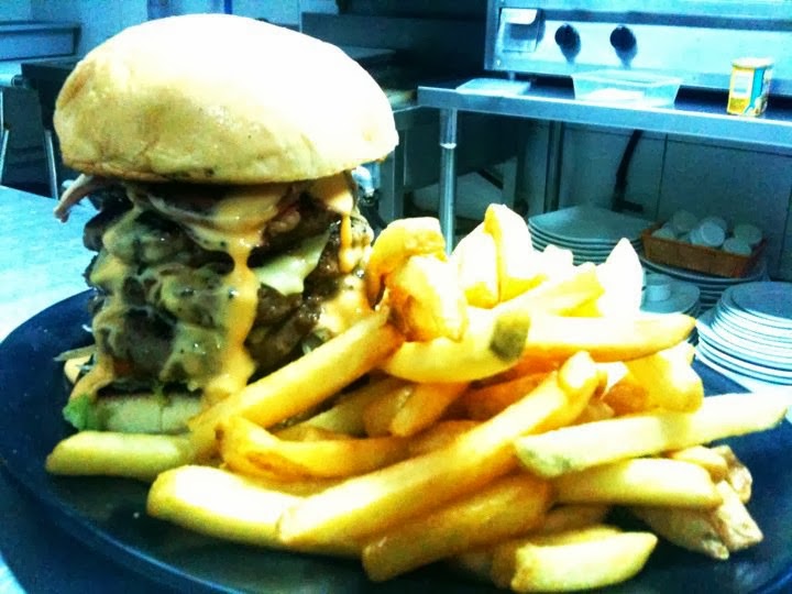 Zark's Burger The Real Burger King