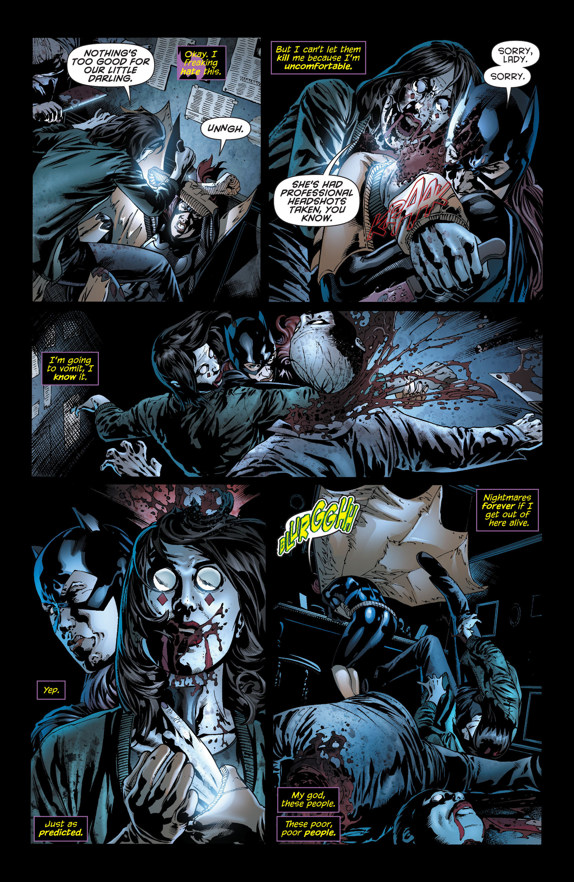 Read online Batgirl (2011) comic -  Issue #21 - 14