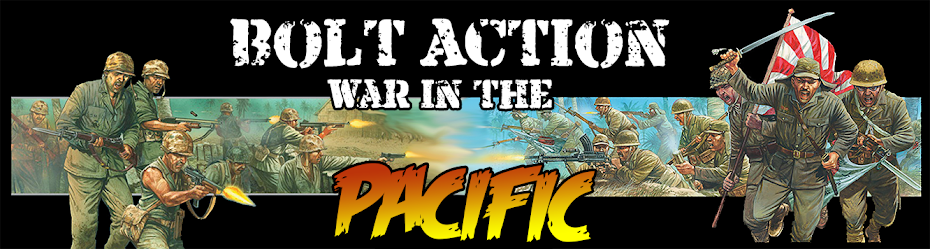            Bolt Action - War in the Pacific