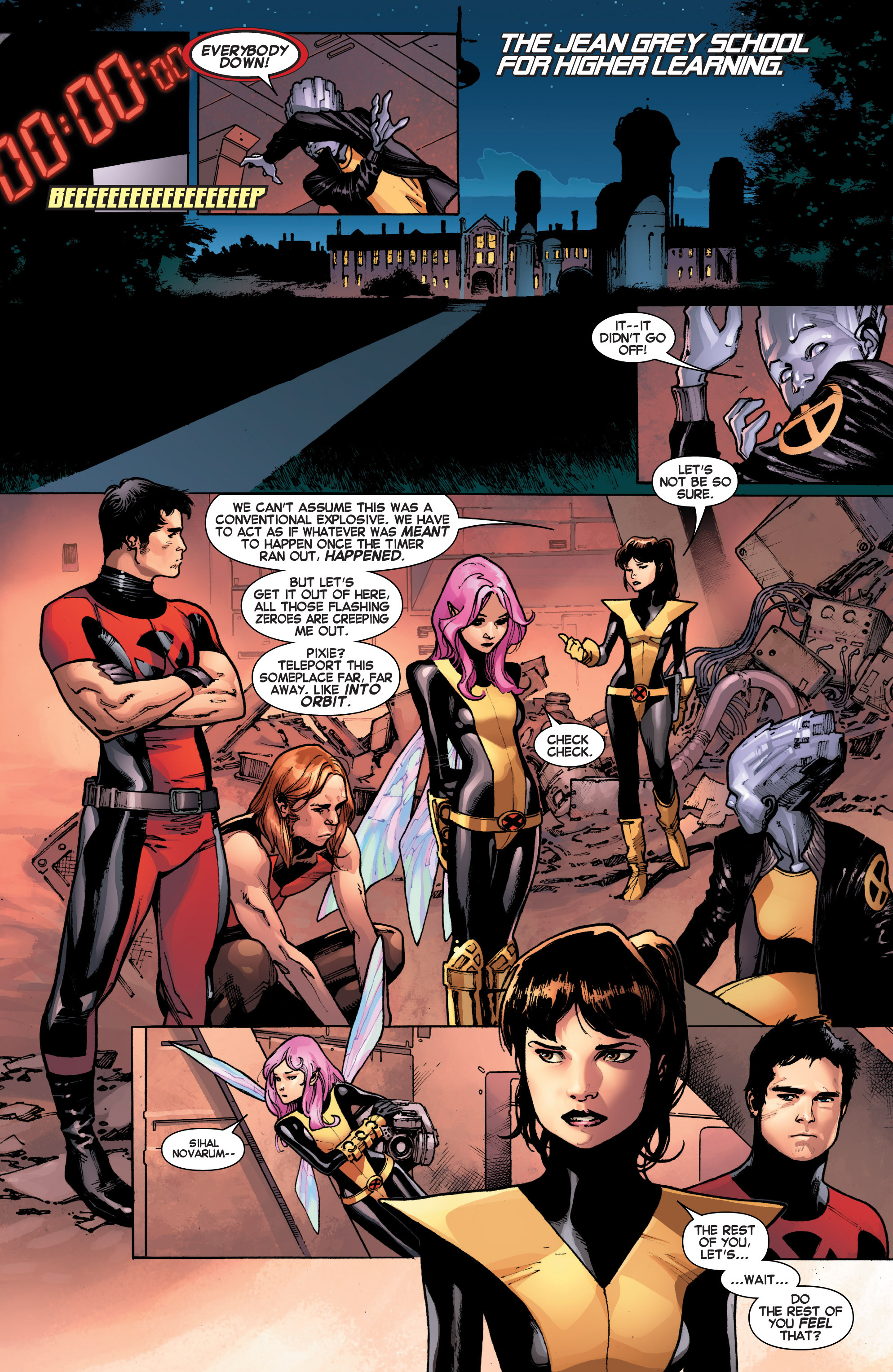 Read online X-Men (2013) comic -  Issue # _TPB - 51