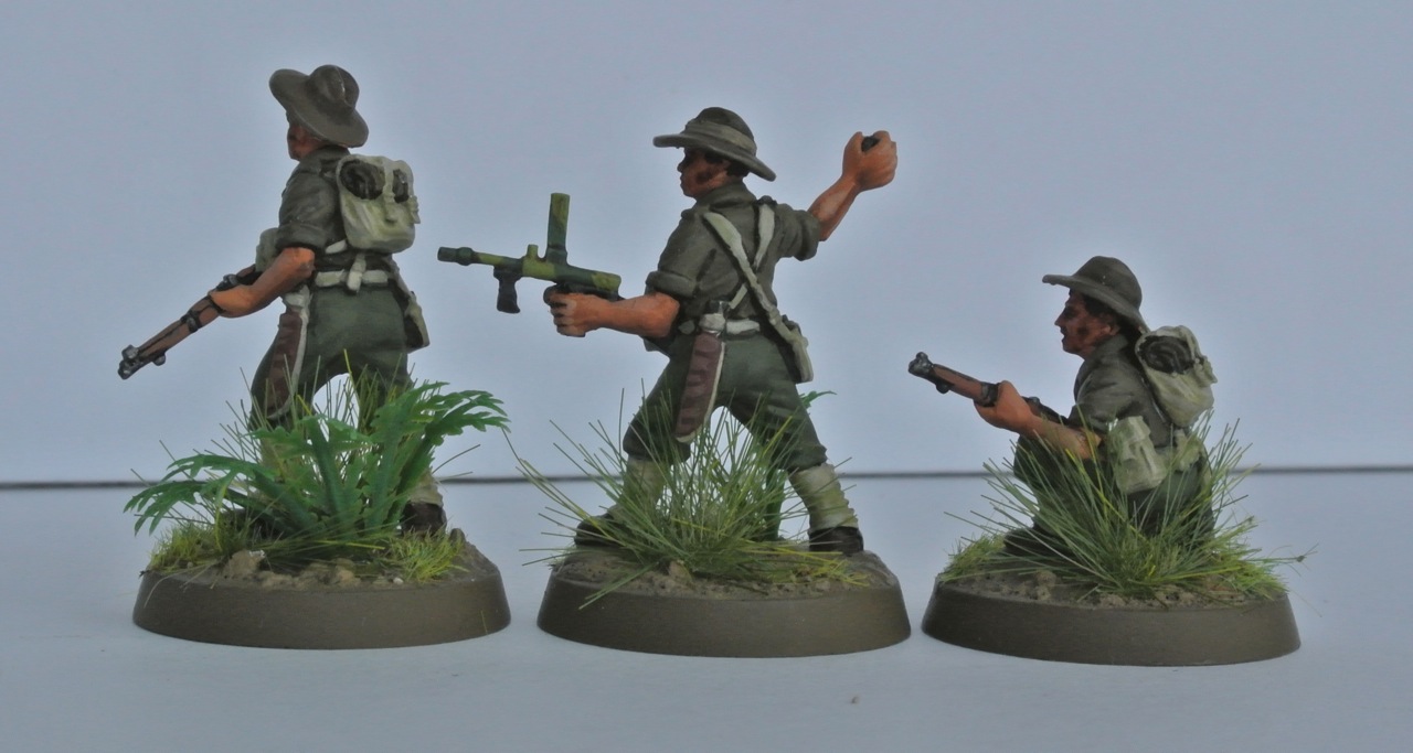 Flying Gorilla Eureka Miniatures 28mm WW2 Australian Infantry