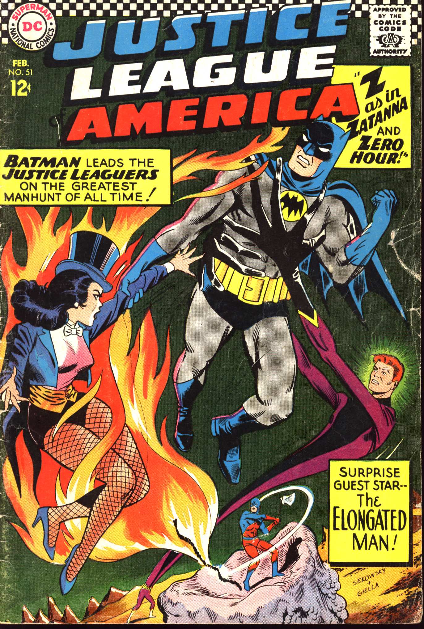 Justice League of America (1960) 51 Page 0