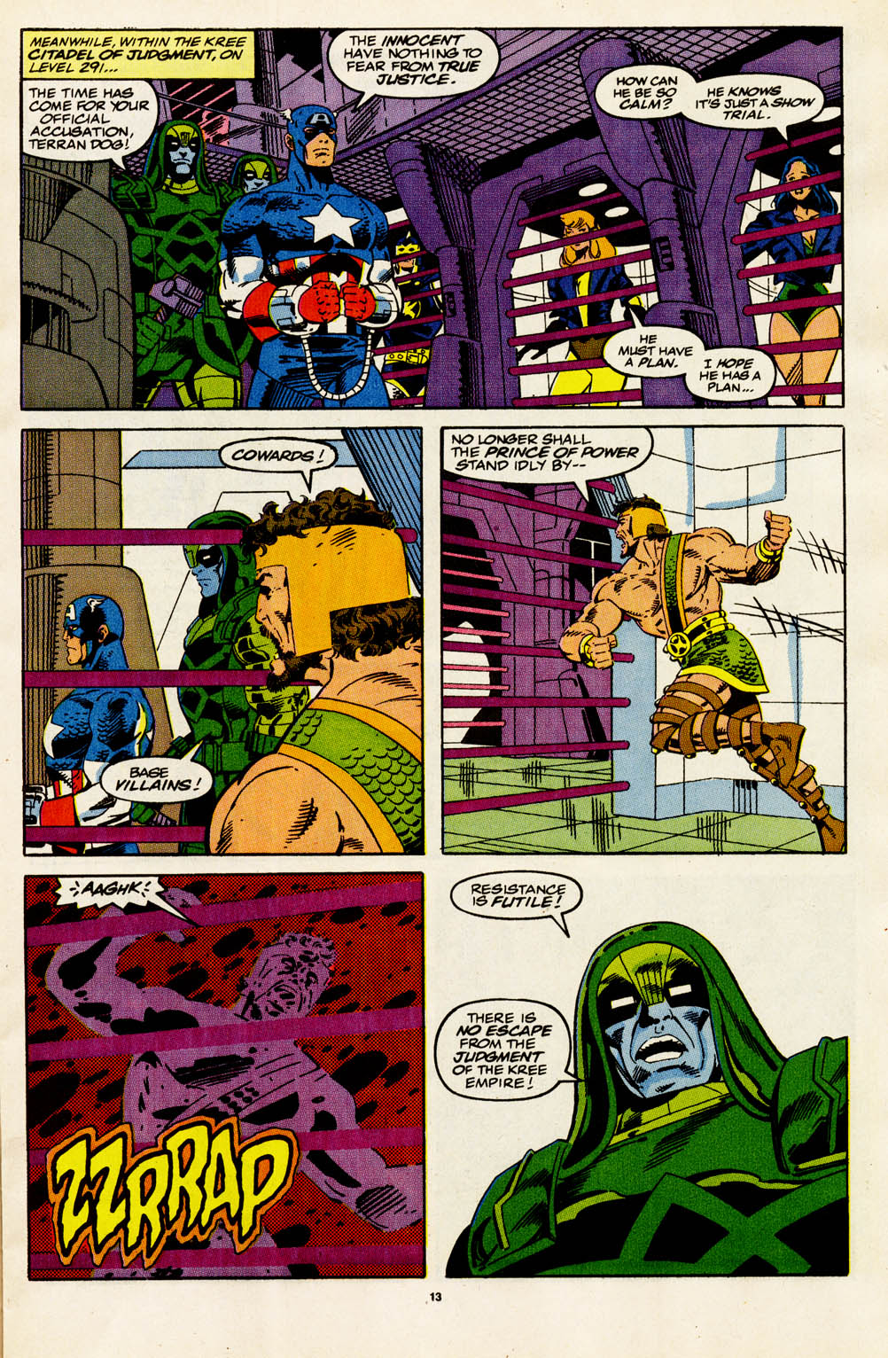 Read online Captain America (1968) comic -  Issue #399f - 11