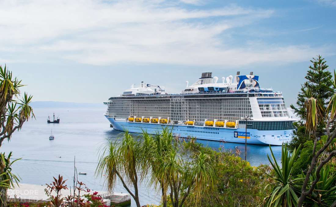 Anthem of the Seas in Funchal Madeira