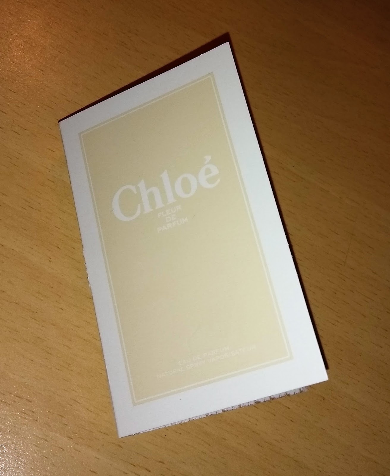 Beautyful Blog By Pampashase Review Chloé Fleur De Parfum