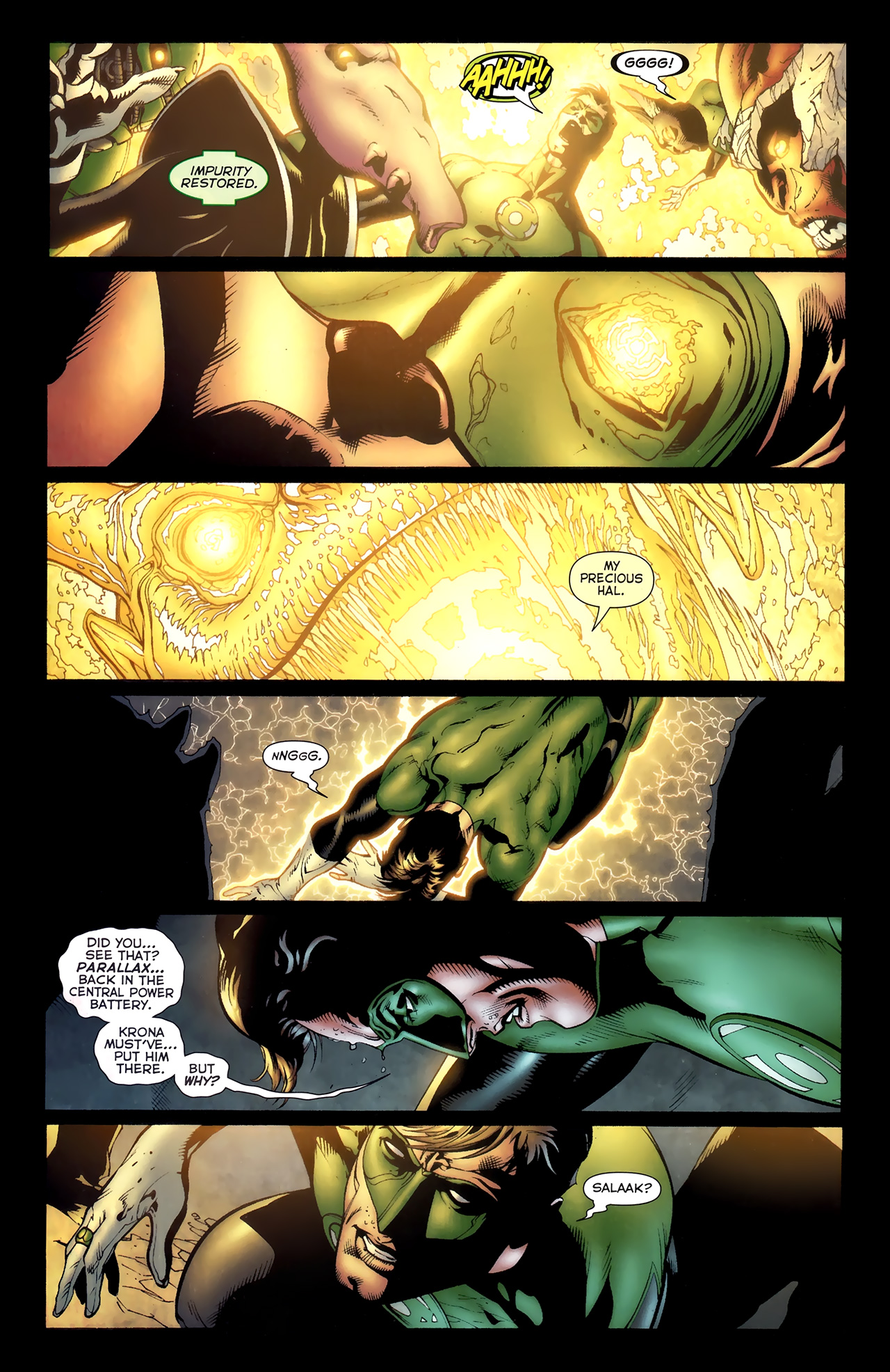 Read online Green Lantern (2005) comic -  Issue #64 - 19