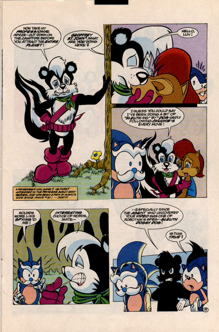Read online Sonic The Hedgehog comic -  Issue #46 - 9