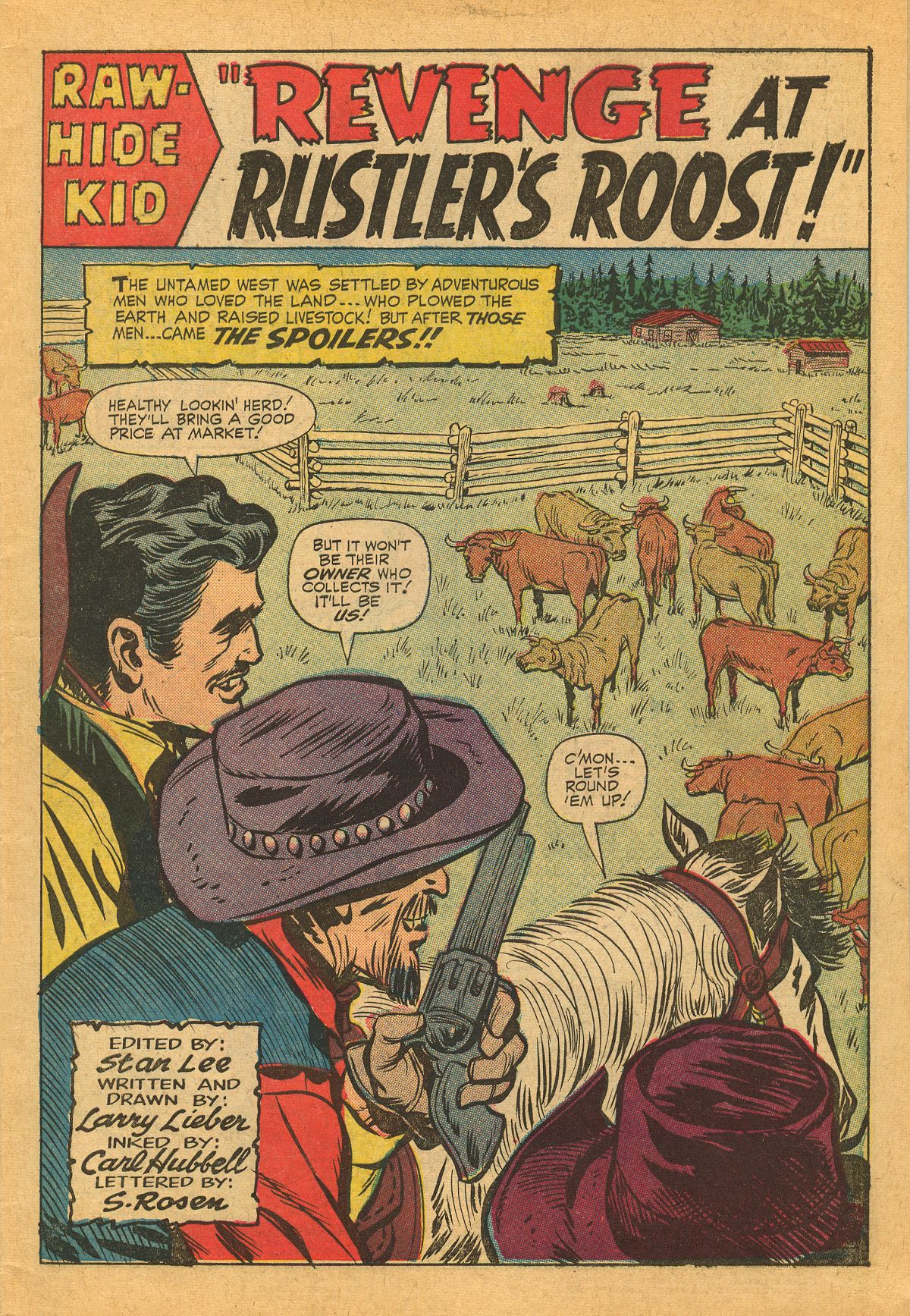 Read online The Rawhide Kid comic -  Issue #52 - 3