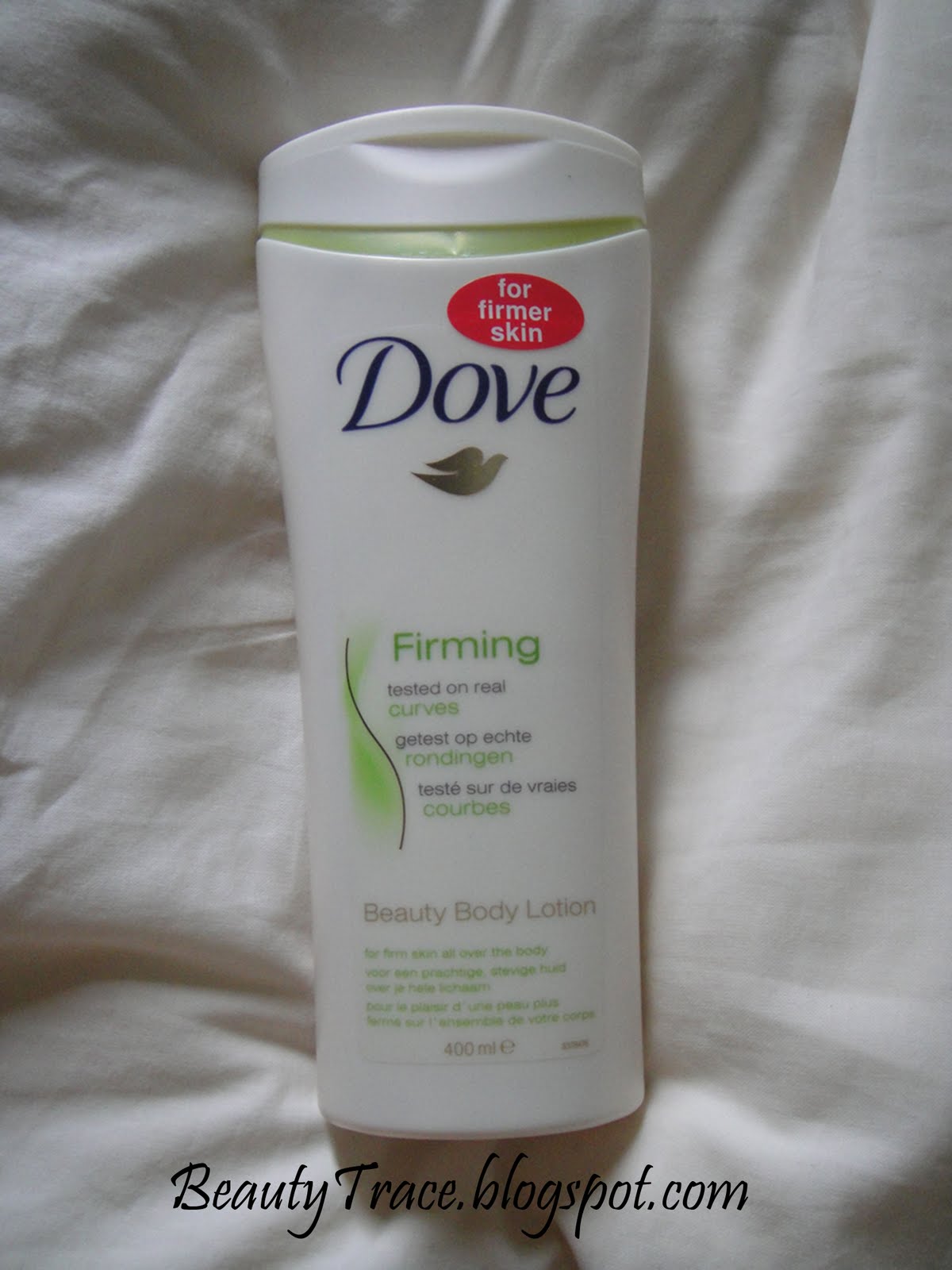 BeautyTrace Dove Firming Beauty Body Lotion