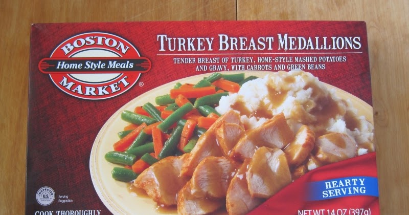 Frozen Friday Boston Market Turkey Breast Medallions Brand Eating