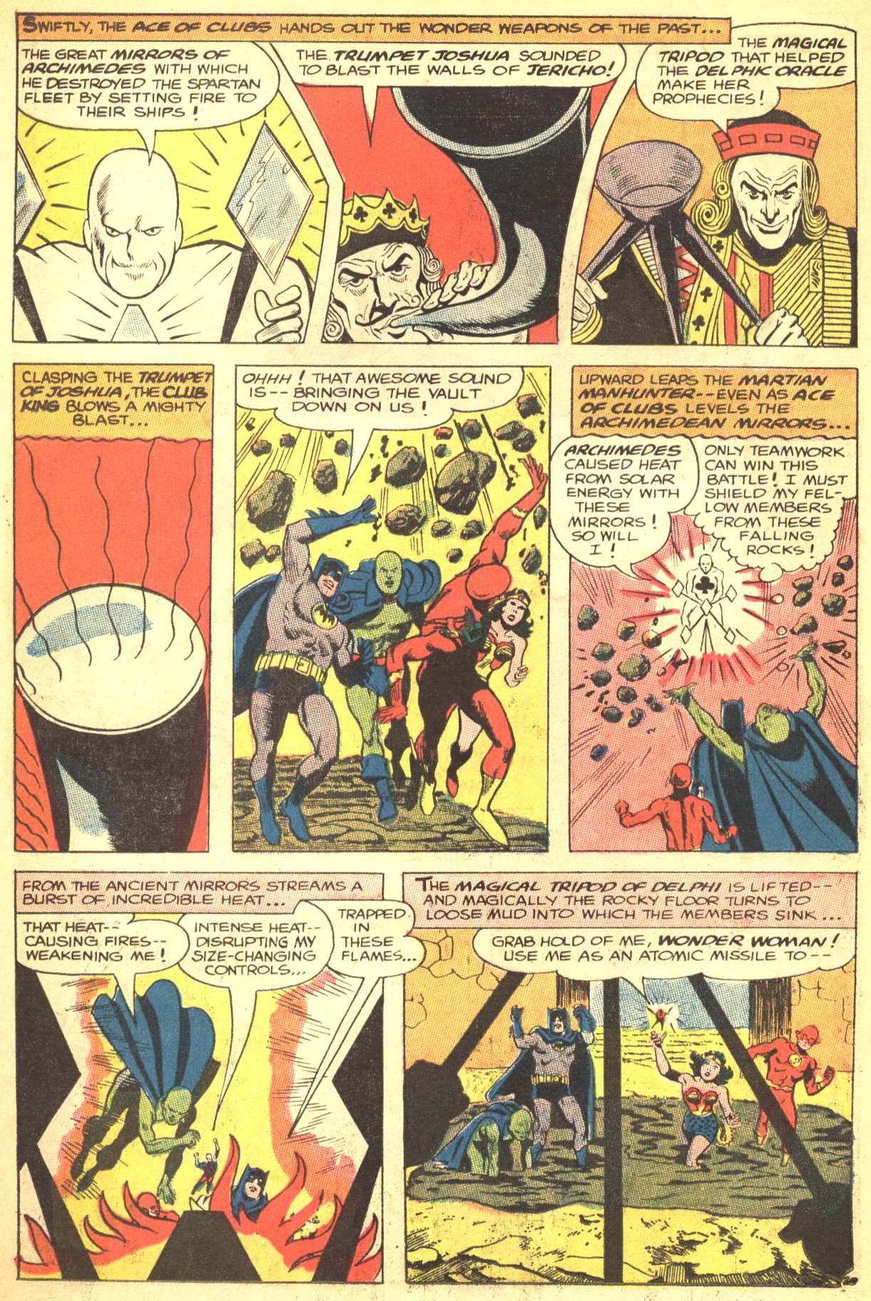 Justice League of America (1960) 54 Page 21