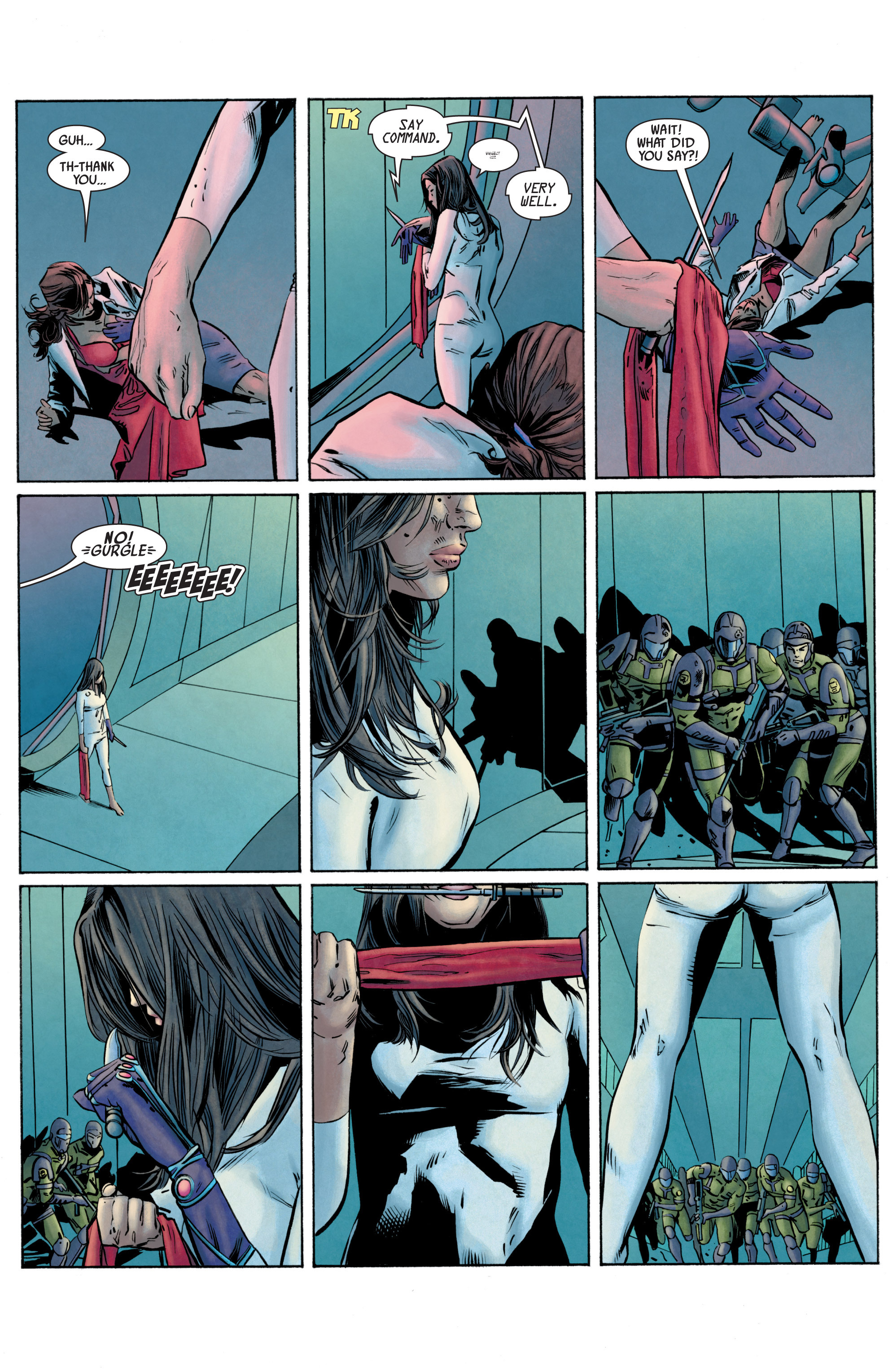 Read online Dark Reign: Elektra comic -  Issue #1 - 21