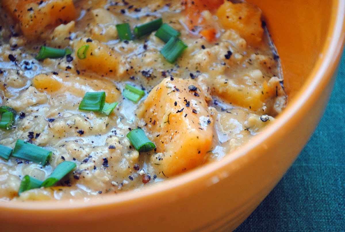 Creamy turnip stew VeganSandra