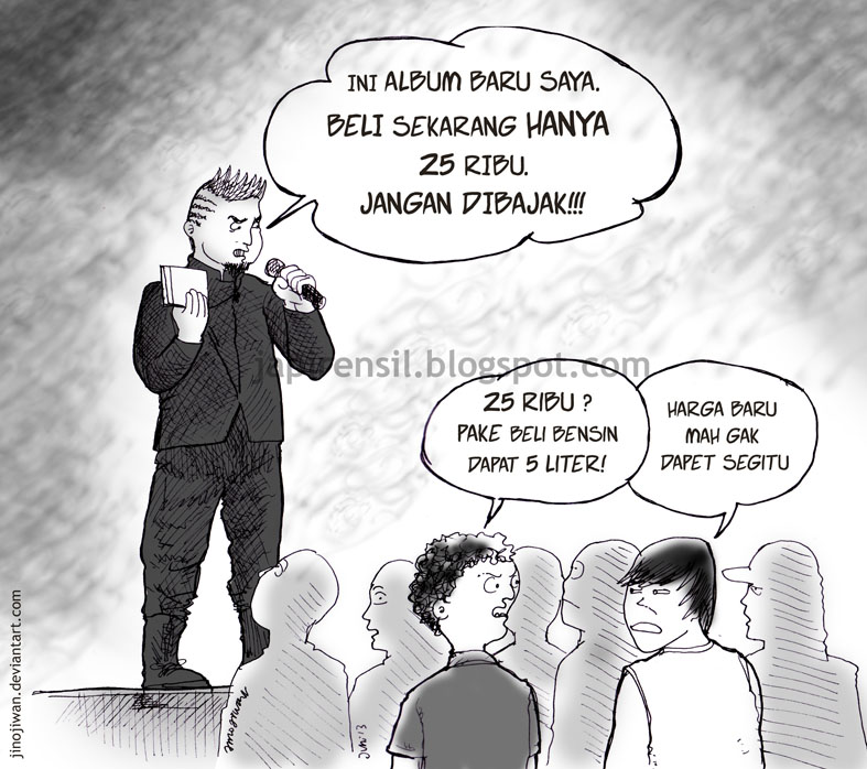 Musik Digital kok dilawan jaPiRensil Musik Digital kok dilawan jaPiRensil