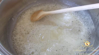 Supa de fasole verde congelata - etapa 2