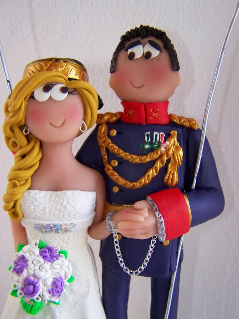 Figuras personalizadas para tu tarta de Bodas YoToY y Laura Guarnieri