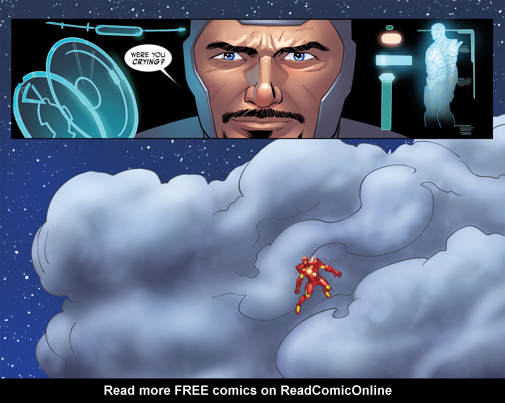 Read online Iron Man: Fatal Frontier Infinite Comic comic -  Issue #1 - 121