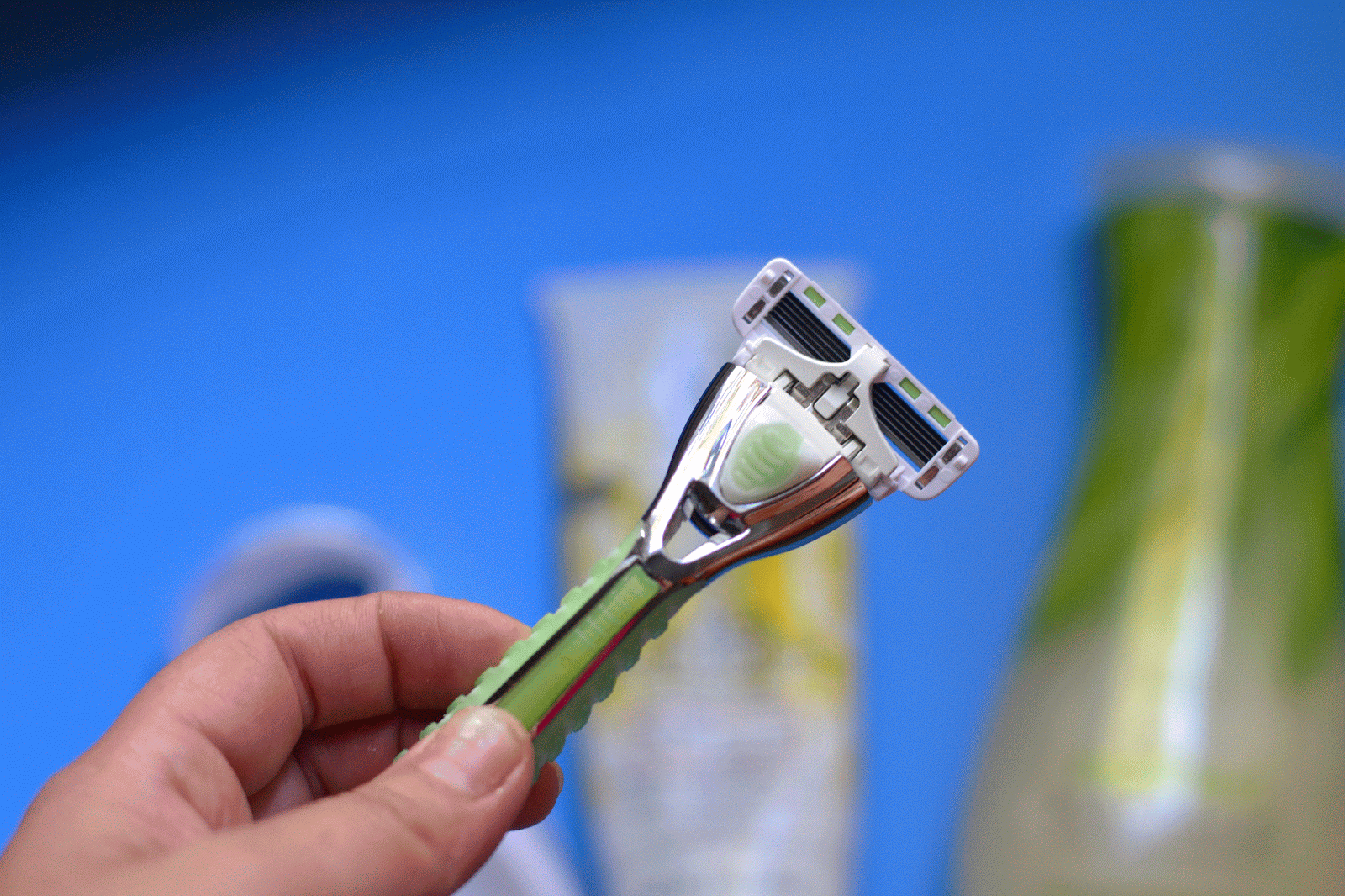 Dorco Razors Review / the dragonfruit diaries