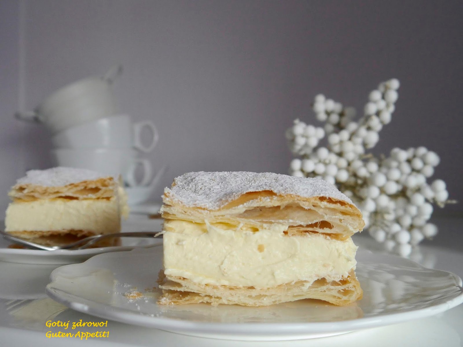 Domowe napoleonki Gotuj zdrowo, kolorowo!