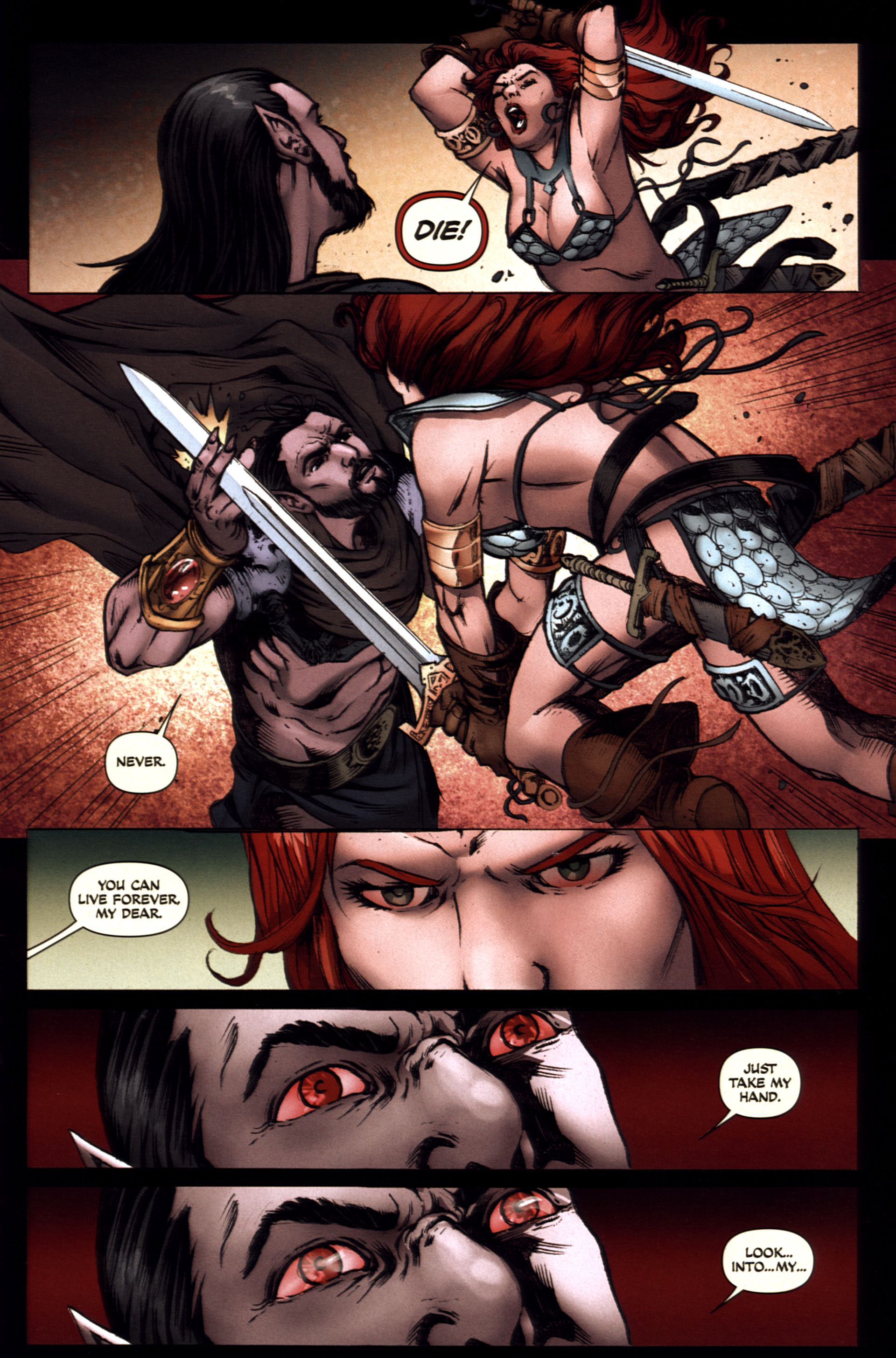 Red Sonja (2005) Issue #78 #83 - English 21