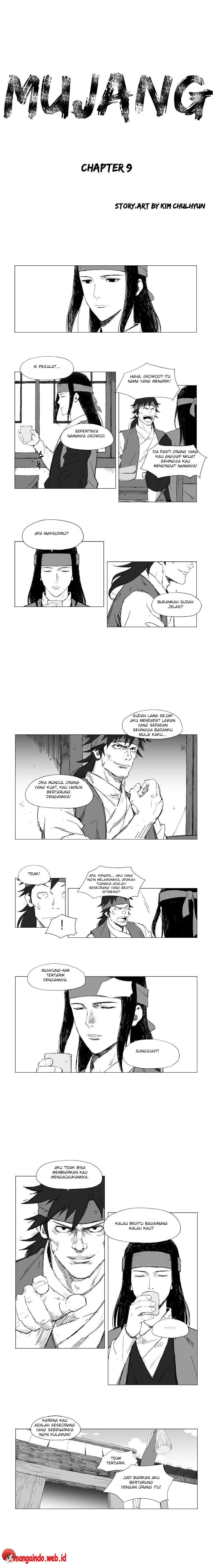 Mujang: Chapter 09 - Page 1