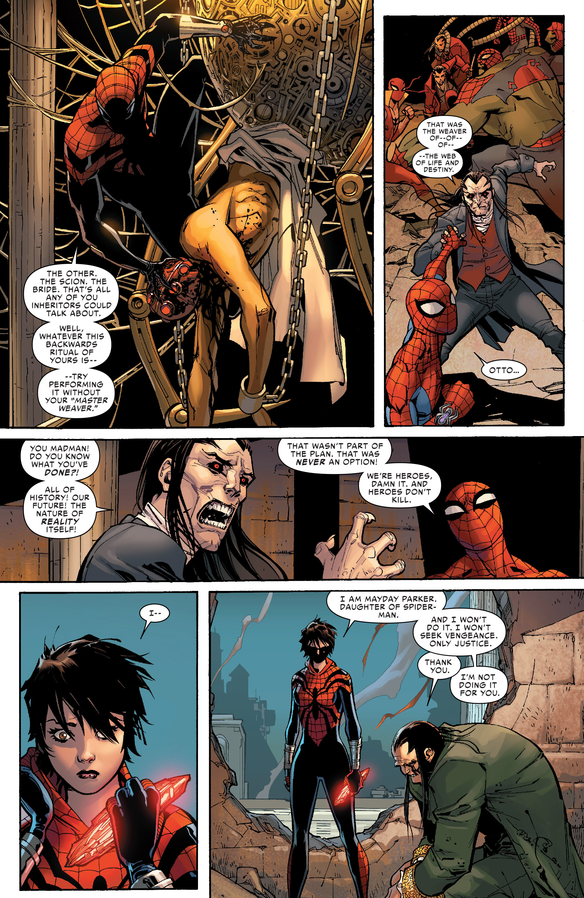 Read online The Amazing Spider-Man (2014) comic - Issue #14 - 15