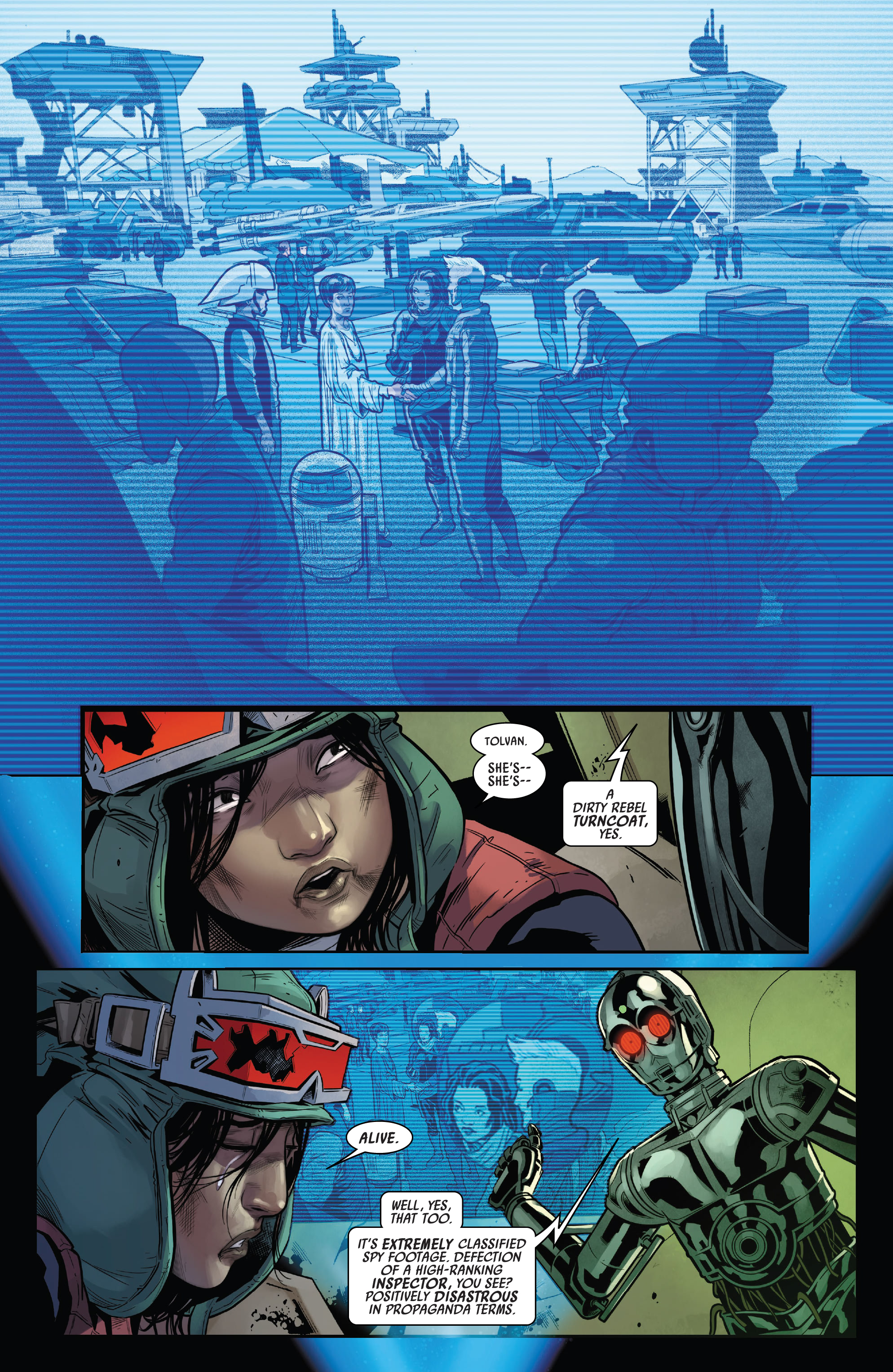 Read online Star Wars: Doctor Aphra Omnibus comic -  Issue # TPB 1 (Part 10) - 40