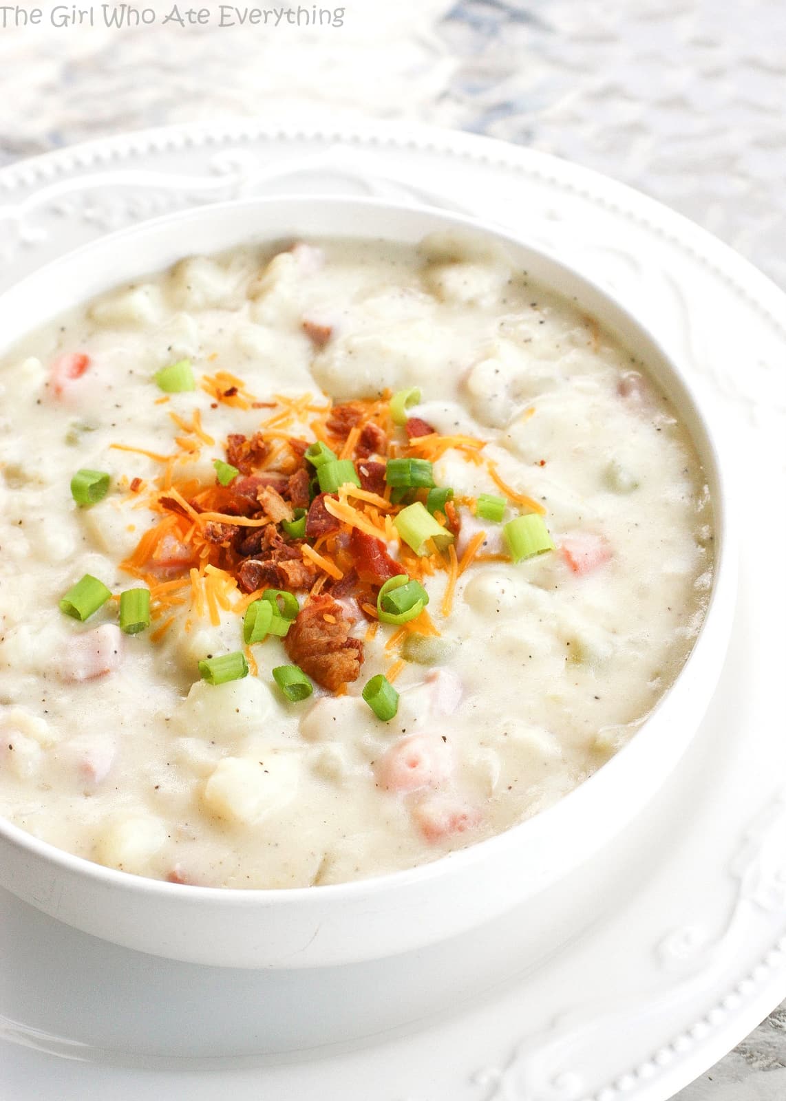 Let It Be: Cream Cheese Potato Soup