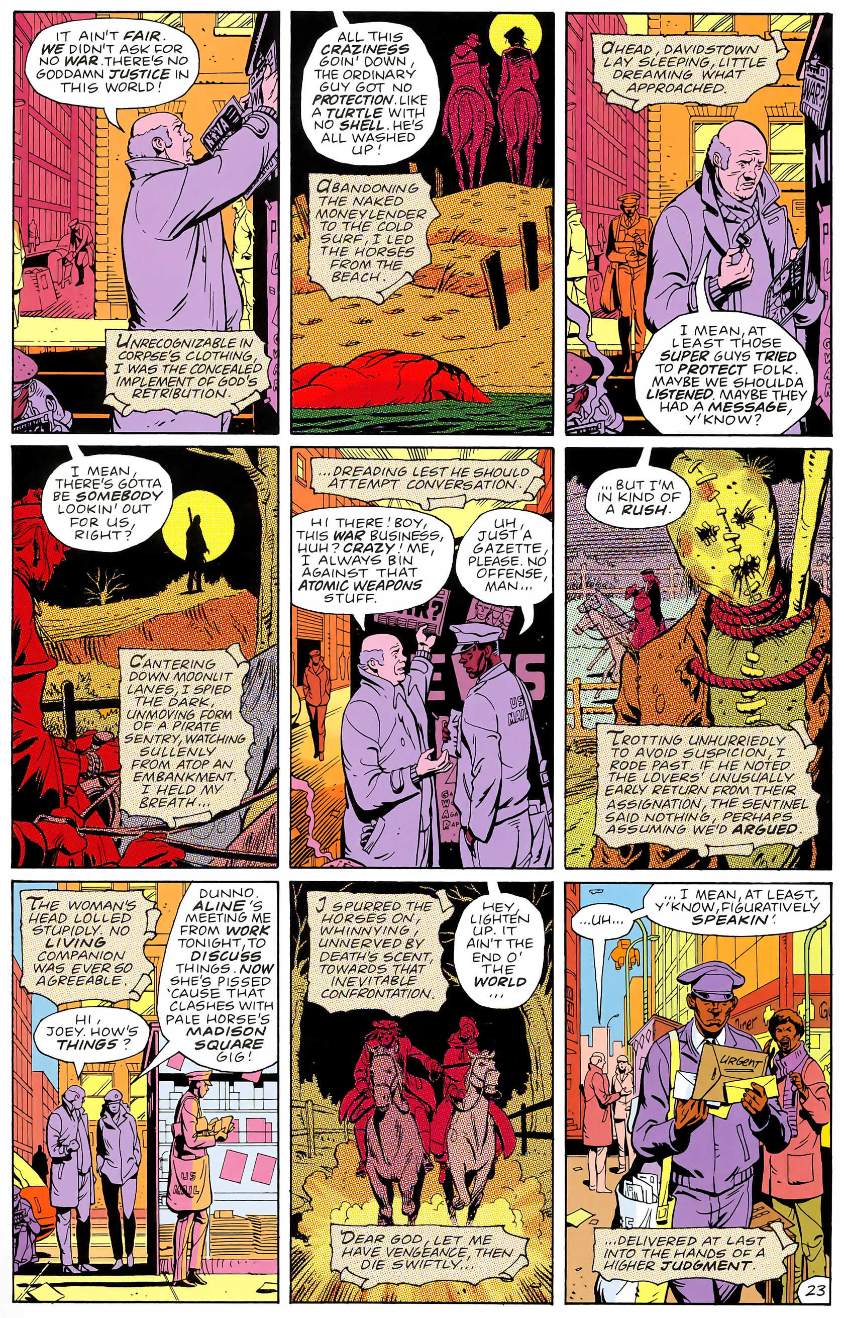 Read online Watchmen comic -  Issue #10 - 25