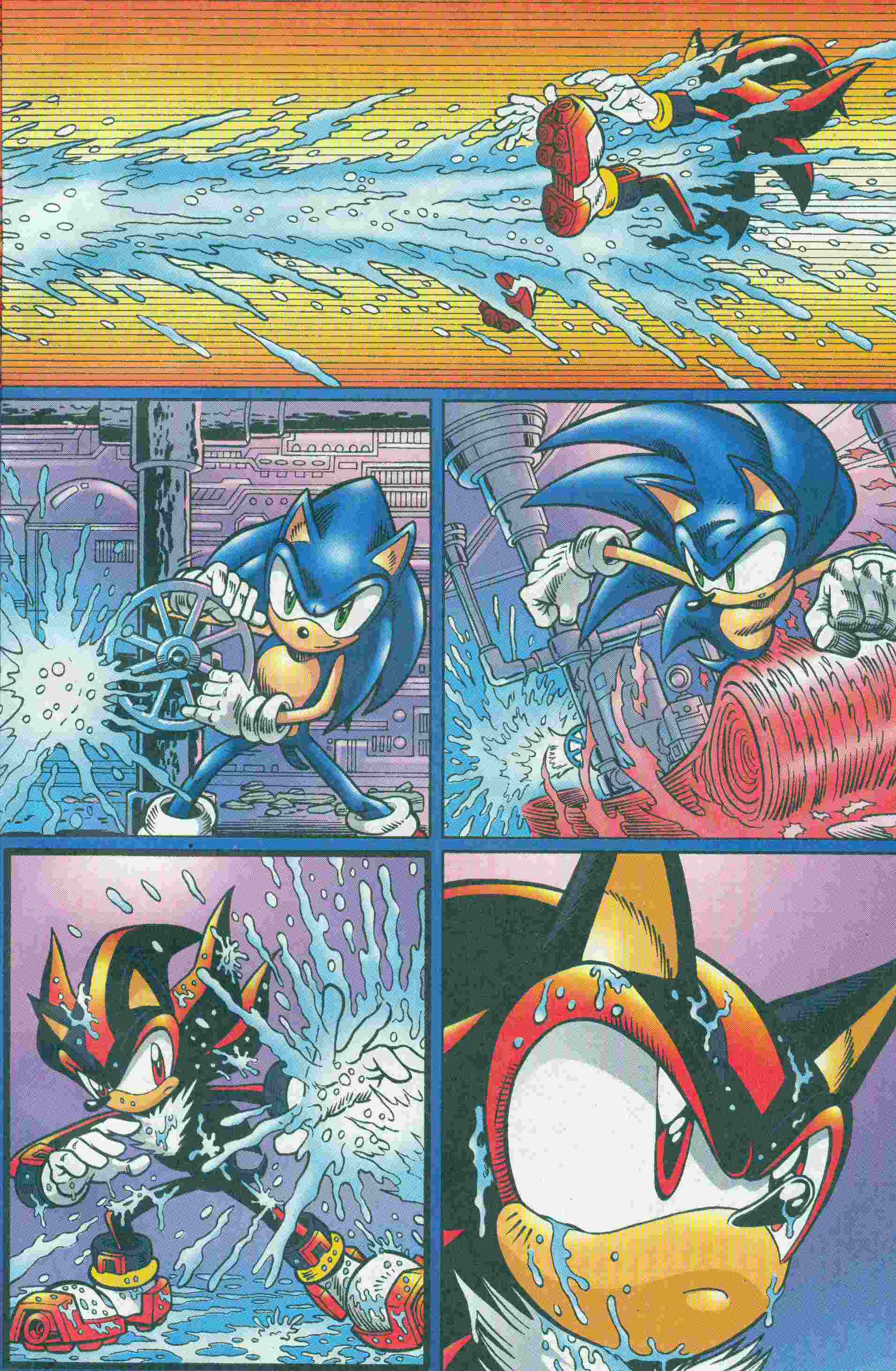 Read online Sonic The Hedgehog comic -  Issue #146 - 4