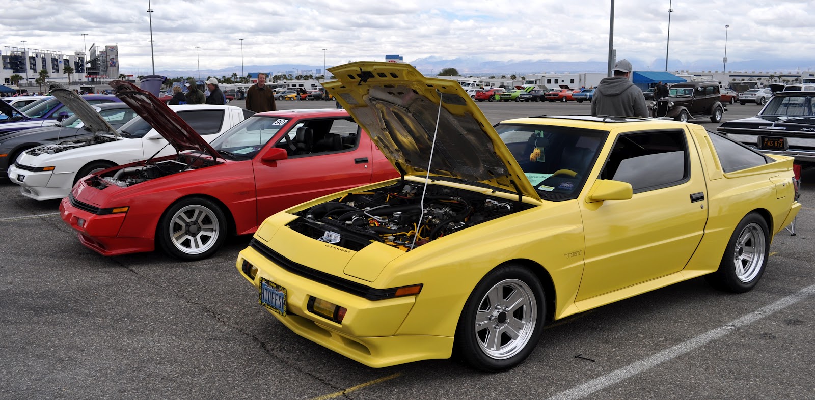 Chrysler conquest tsi drag car #1