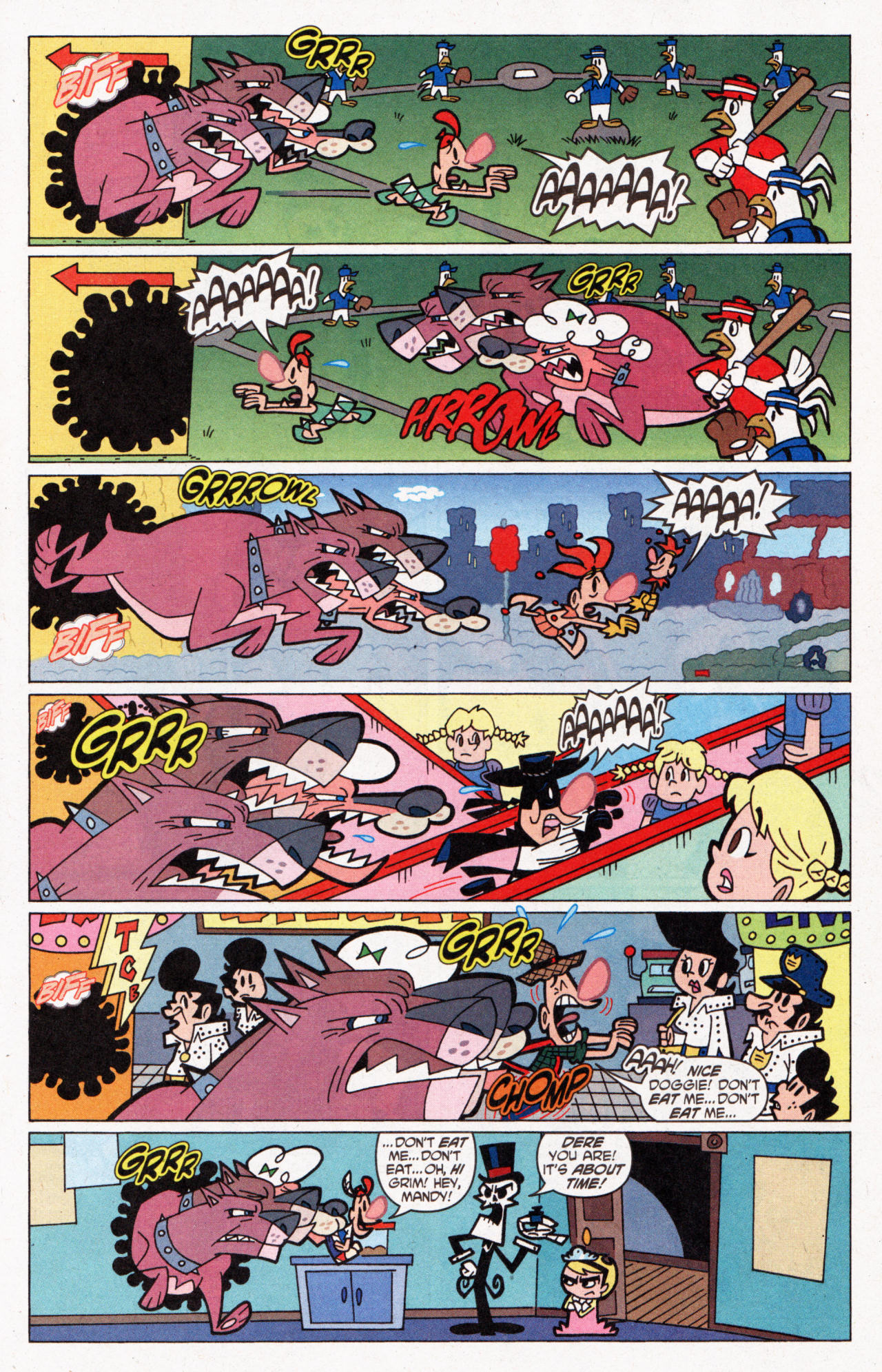 Read online Cartoon Network Block Party comic -  Issue #17 - 11