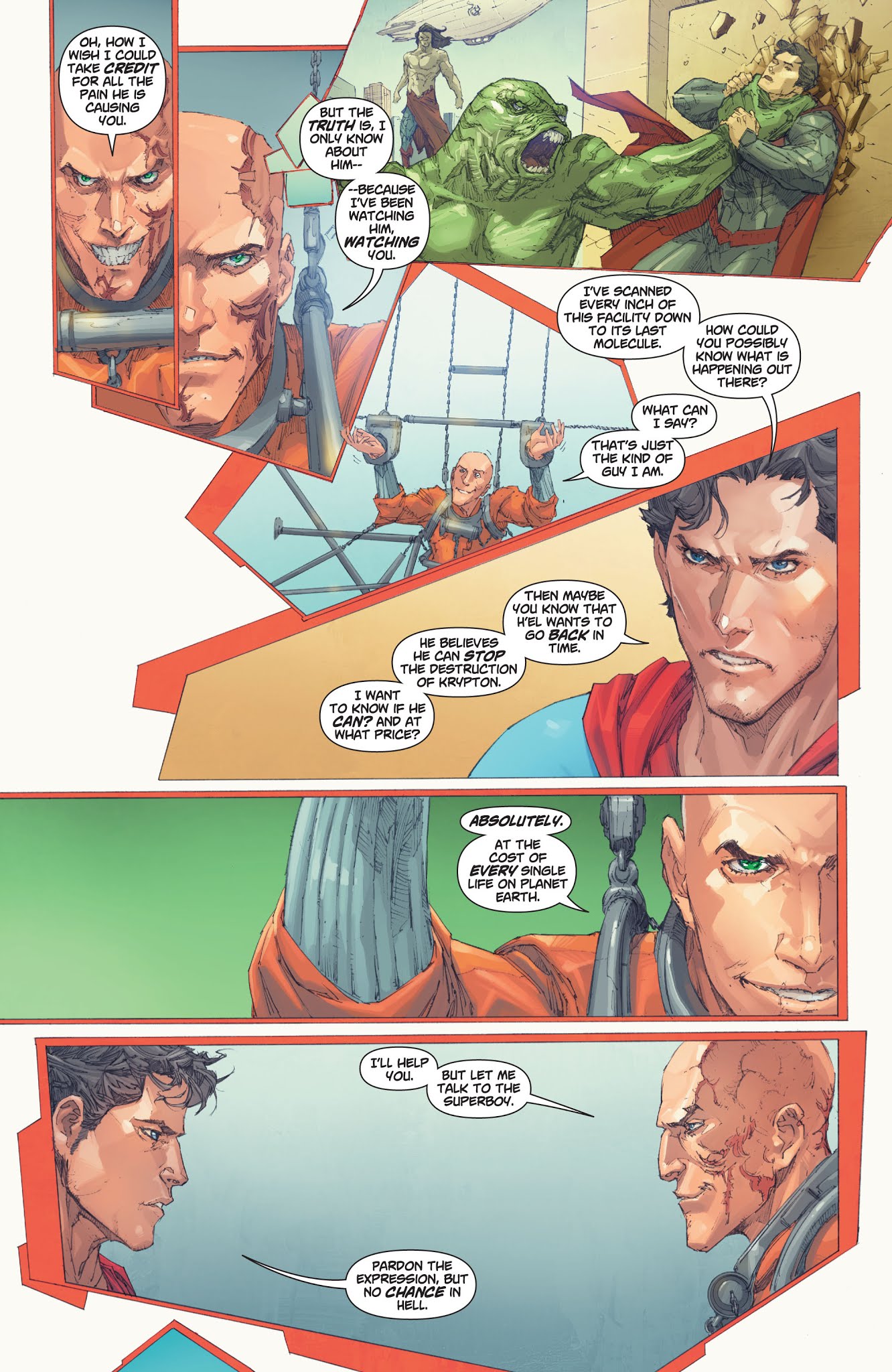 Read online Superman: H'el on Earth comic -  Issue # TPB (Part 2) - 35
