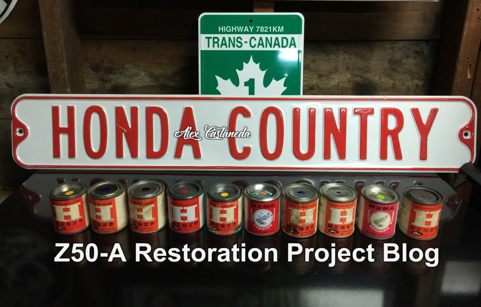 CANDYTONE RED Custom Mix Paint for Honda Motorcycles Z50//CB//CL//S90 AEROSOL
