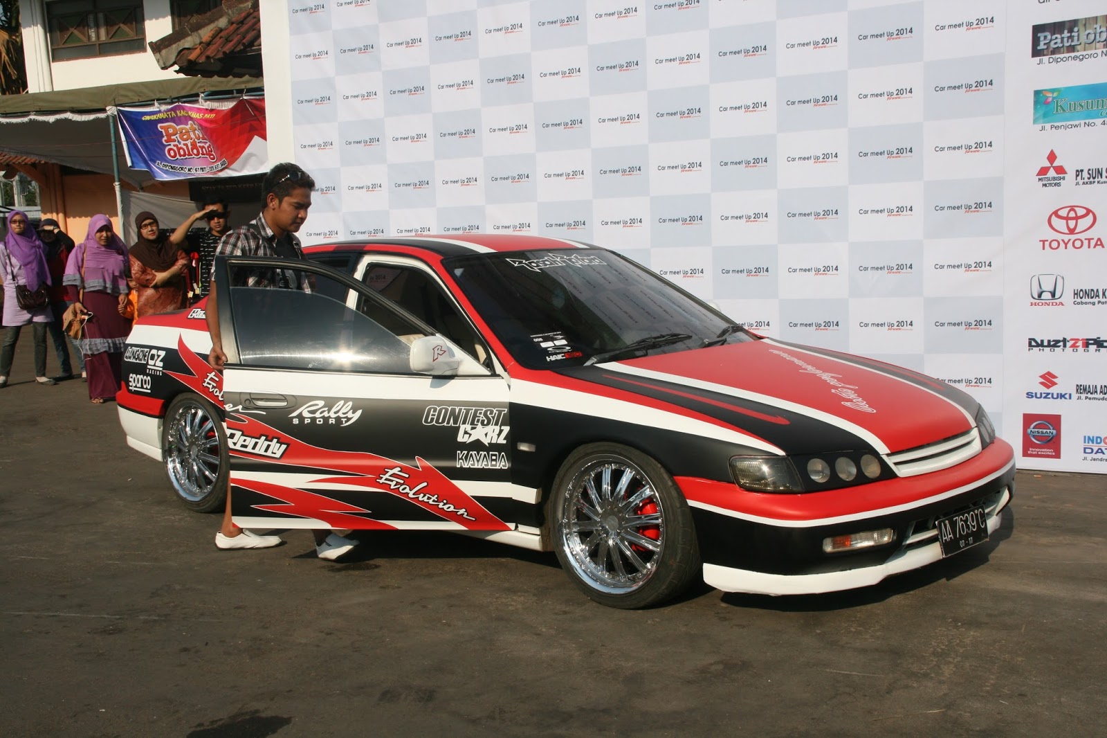 Modifikasi Mobil Sedan Honda Cello Ceper Abis Modif Kontes