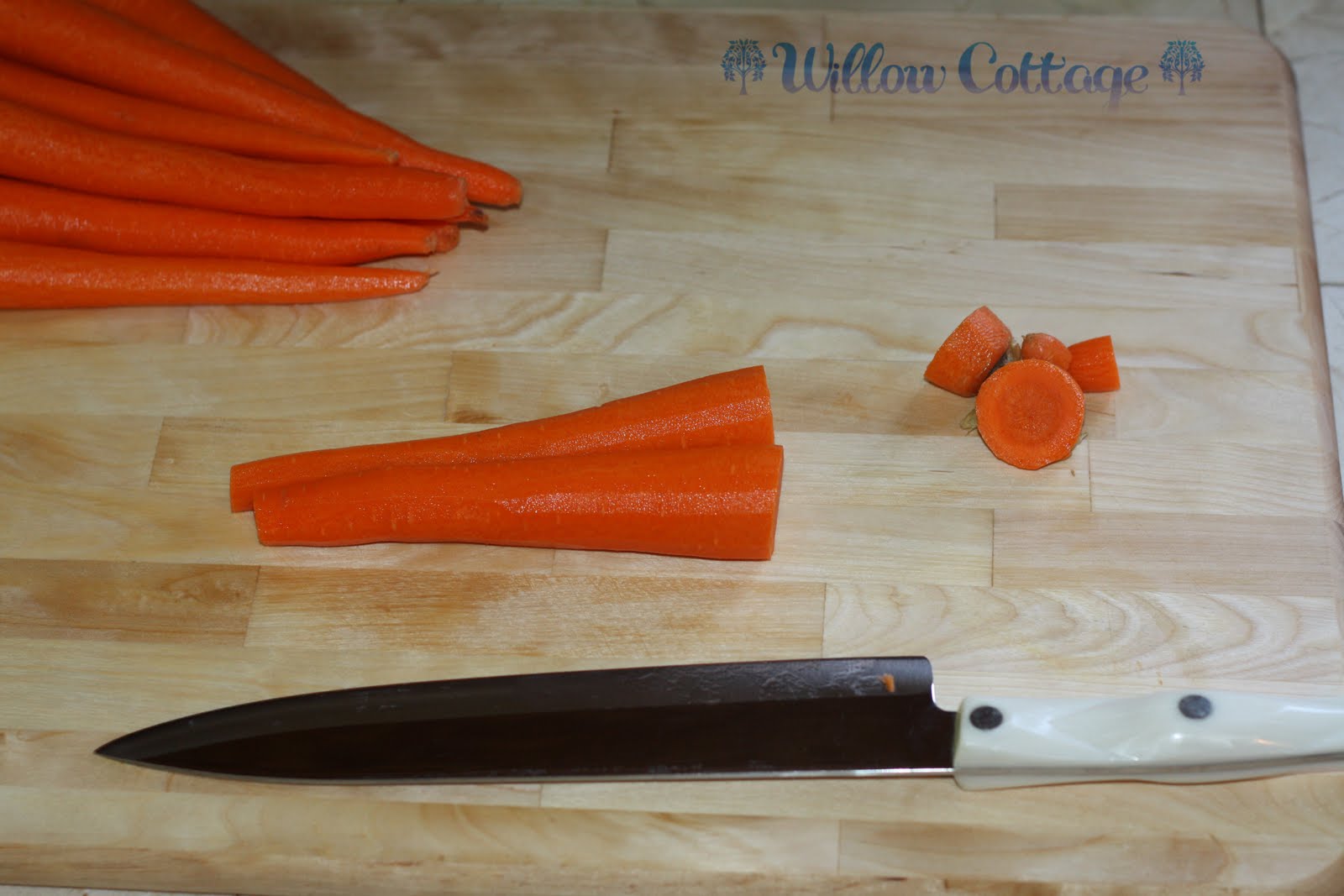 Life At Willow Cottage Caramelized Carrots Cooking Method