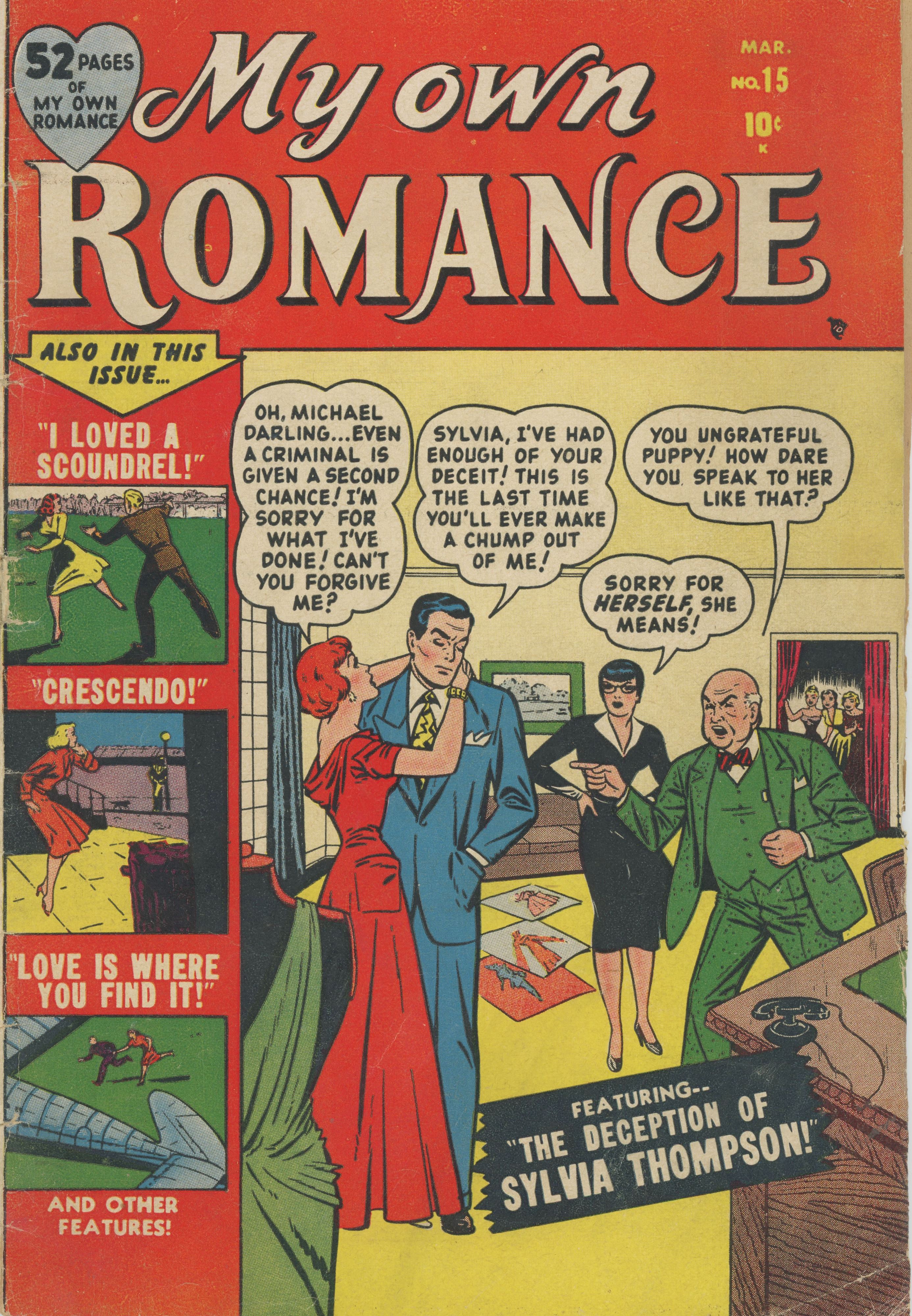 Read online My Own Romance comic -  Issue #15 - 1