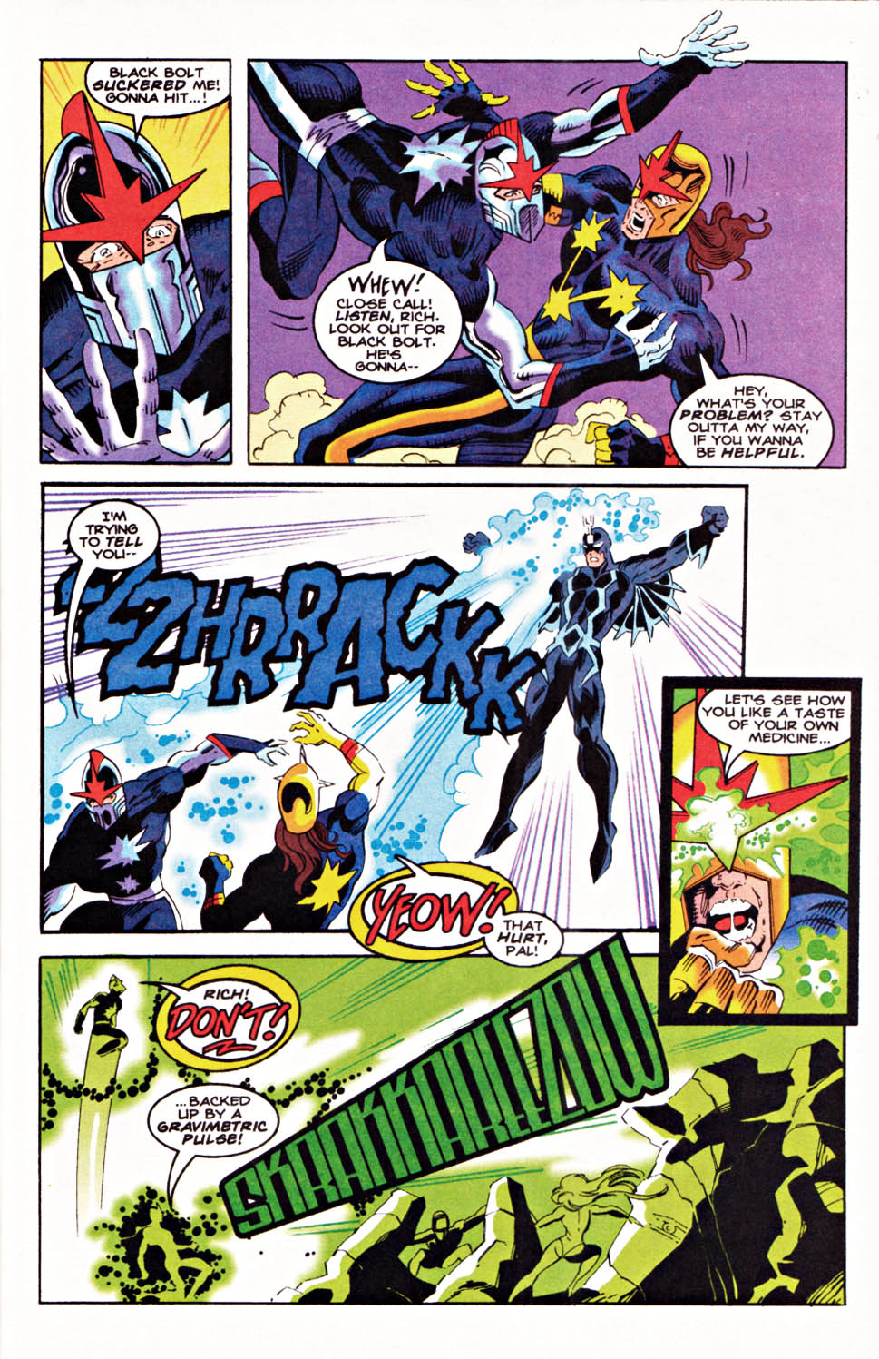 Read online Nova (1994) comic -  Issue #12 - 22