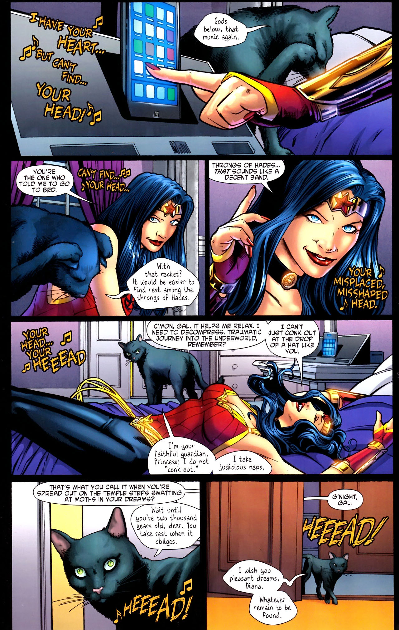 Read online Wonder Woman (2006) comic -  Issue #605 - 6