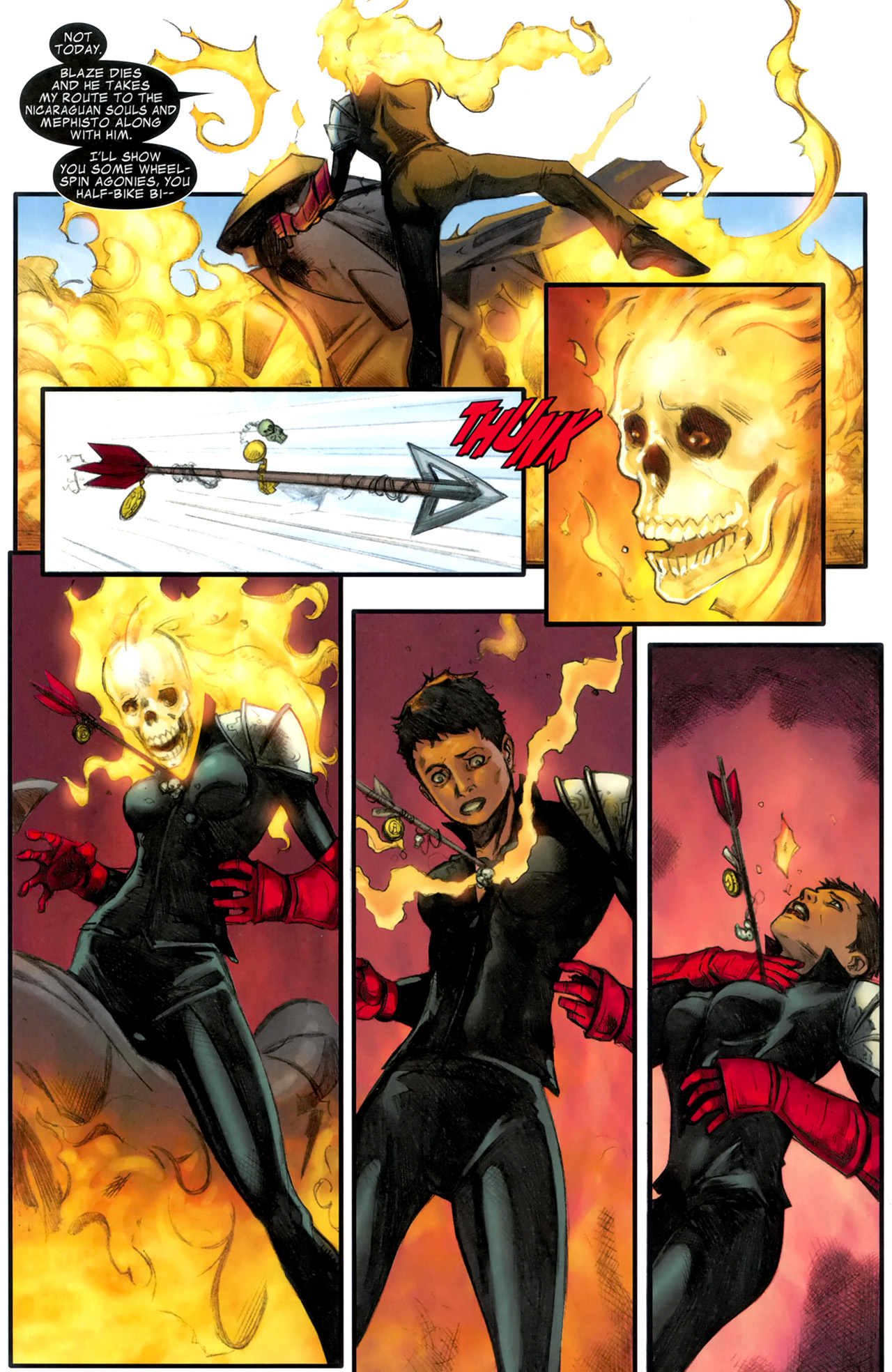 Read online Ghost Rider (2011) comic -  Issue #7 - 21